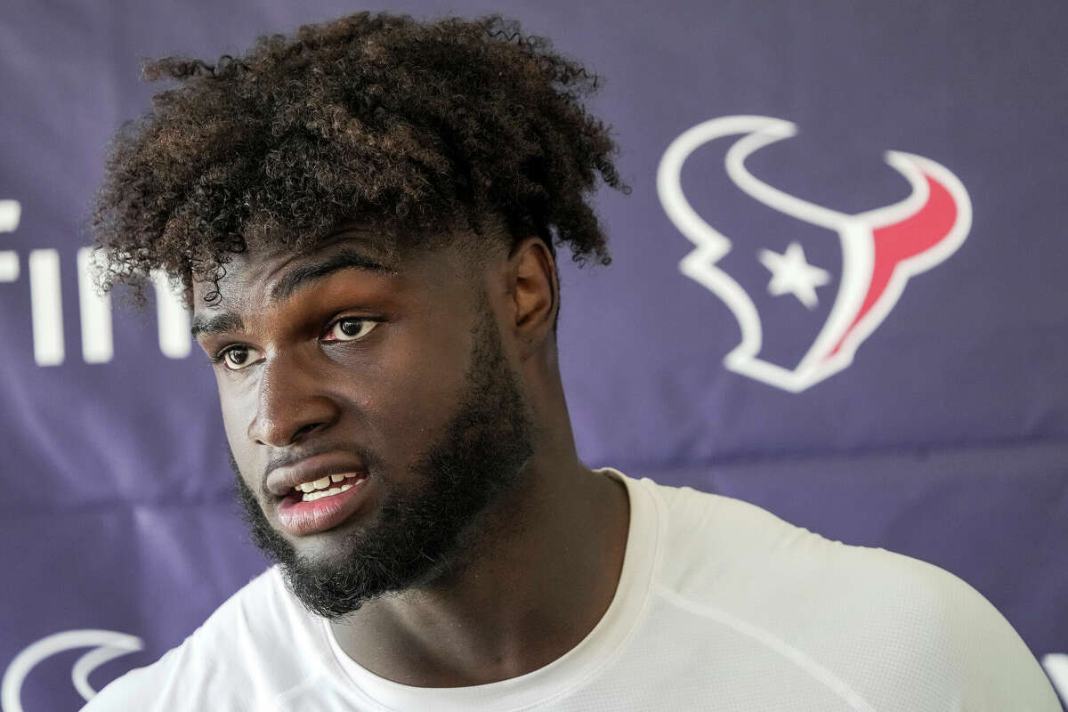 Texans rookie Will Anderson Jr. on position change: 'I'm super excited'