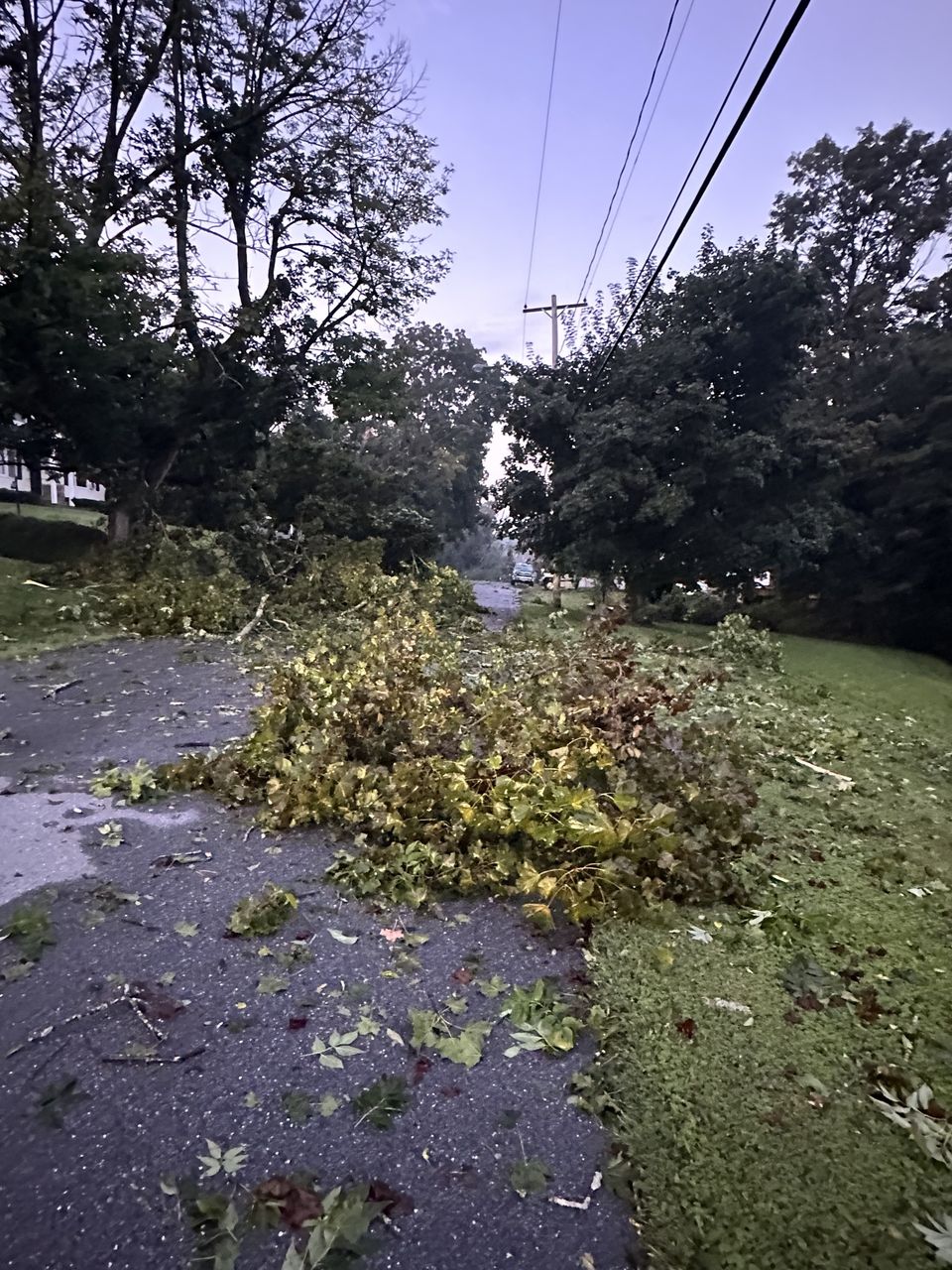 Power outage in Troy, North Greenbush