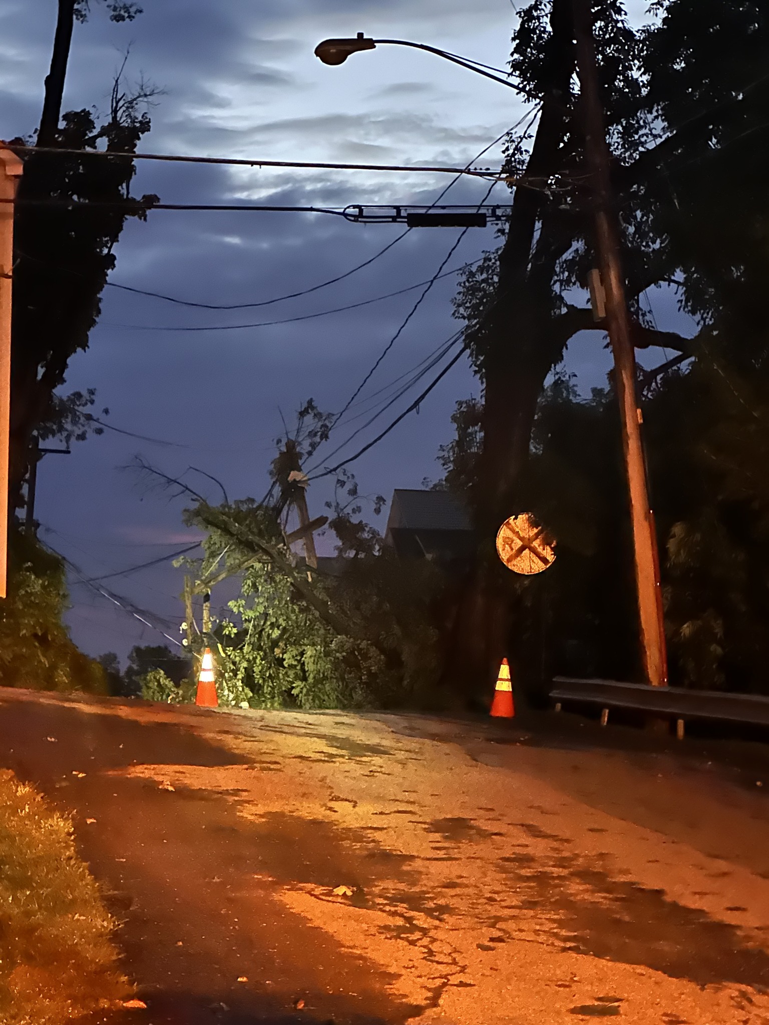 Power outage in Troy, North Greenbush