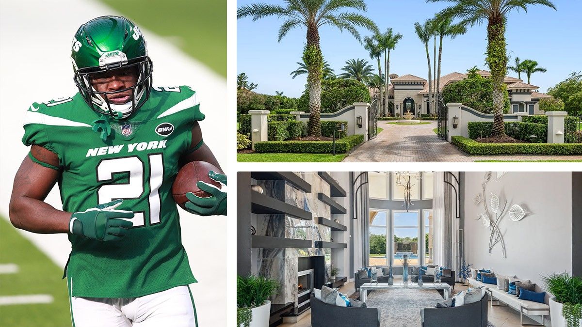 NFL Legend Frank Gore Aims To Double His Money With Sale of South Florida  Estate