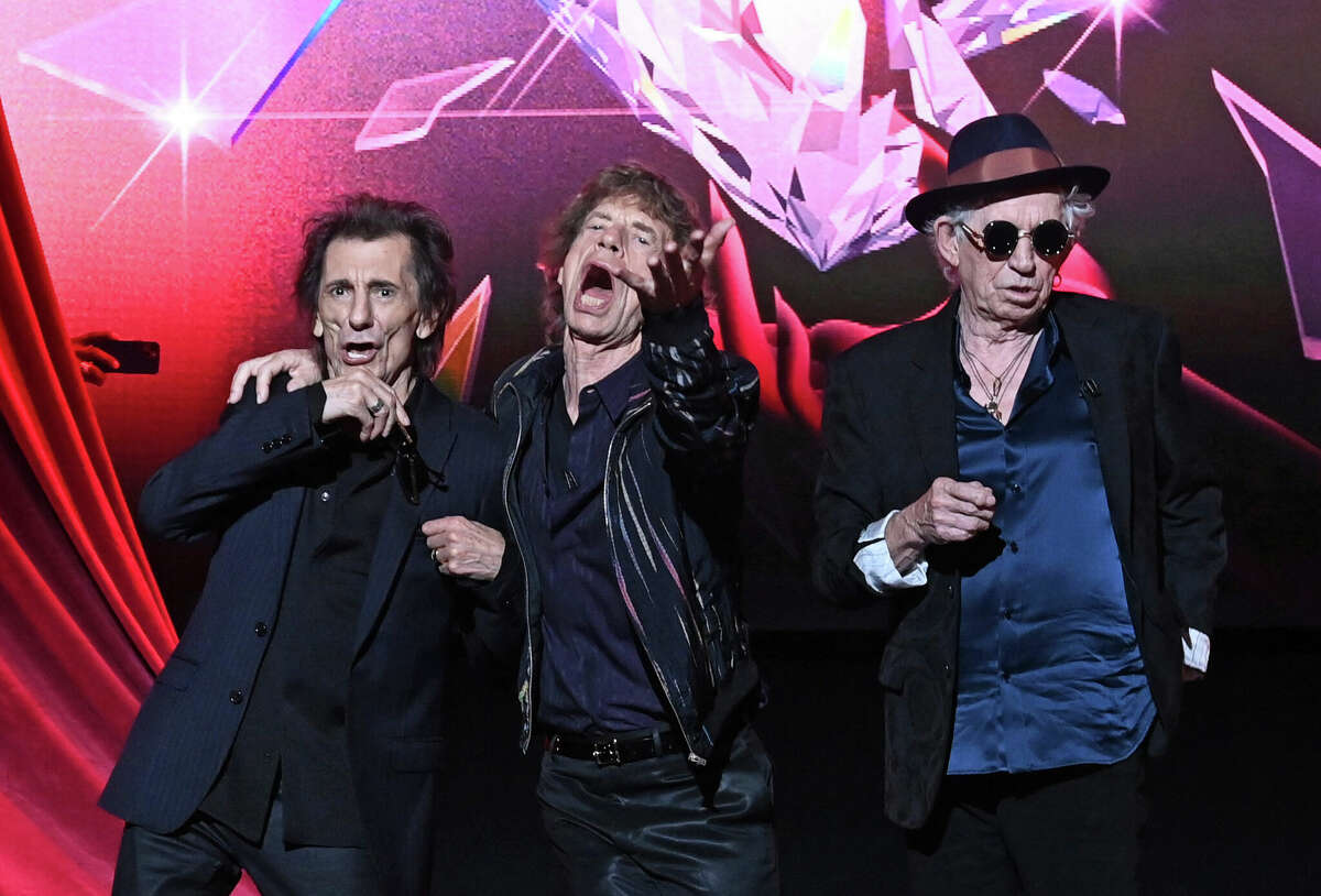 Rolling Stones' release single from new album 'Hackney Diamonds'