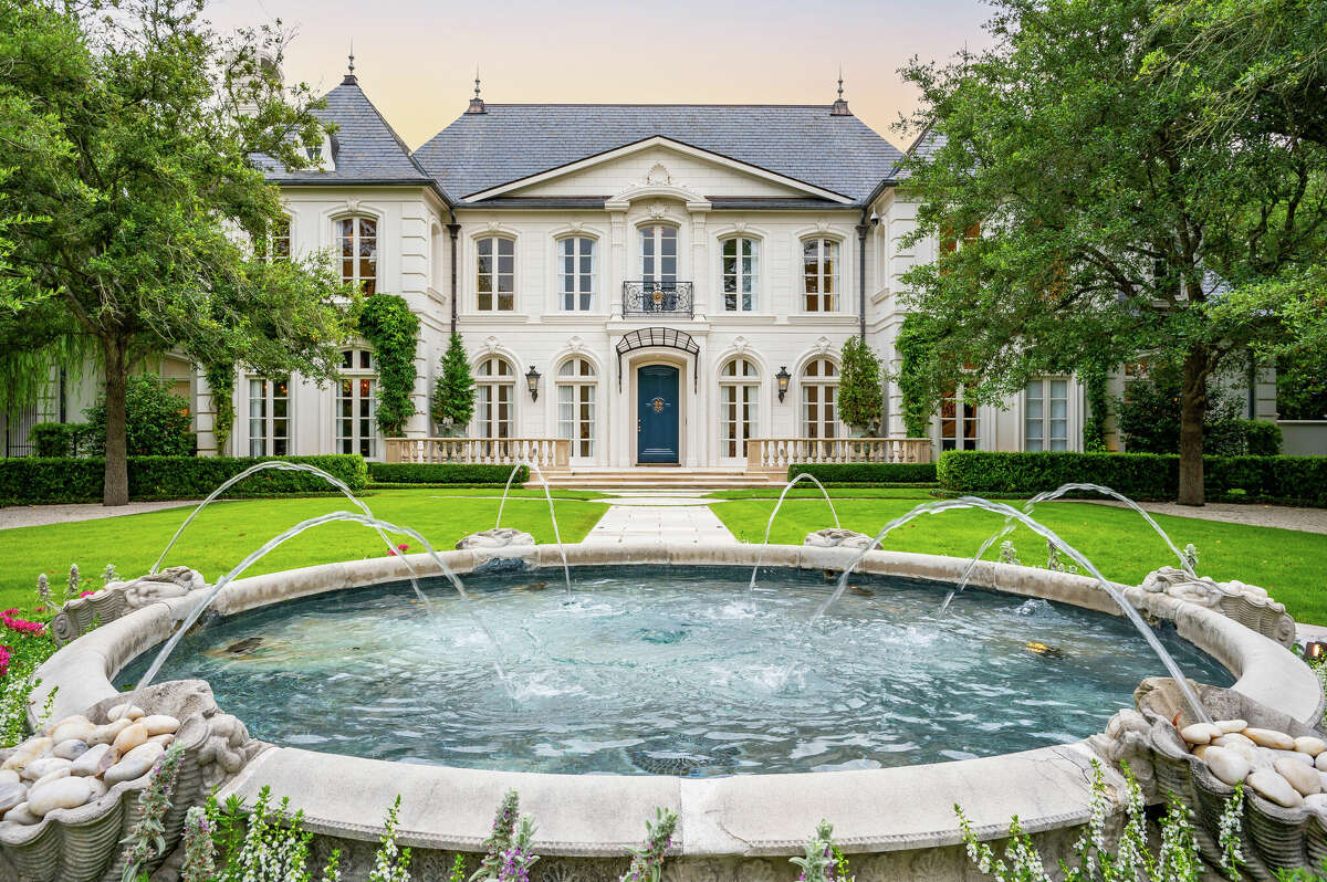 Houston French chateau mansion hits market for $29 million