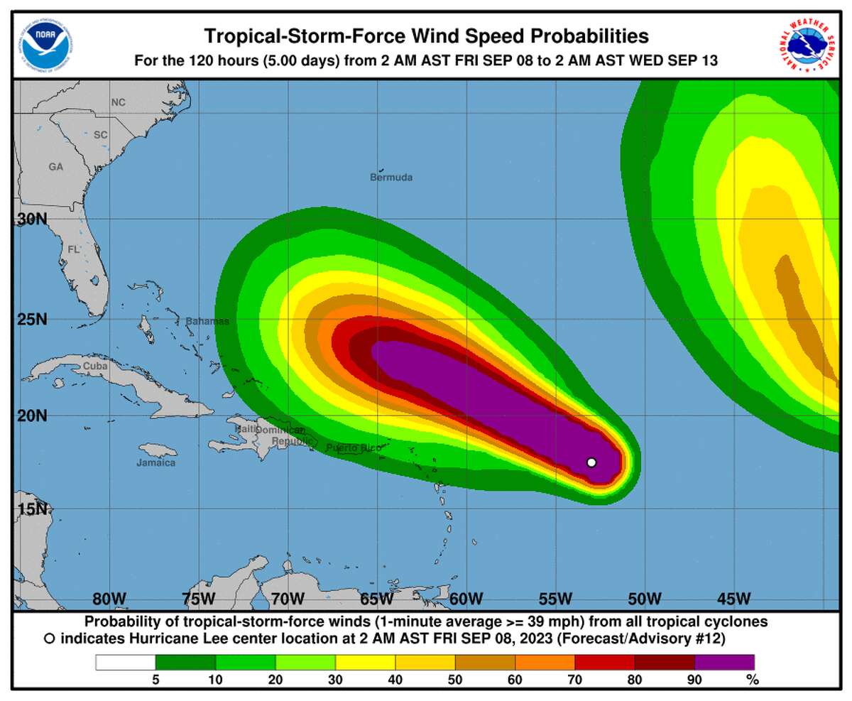 Concerns raised in coastal communities for Hurricane Lee