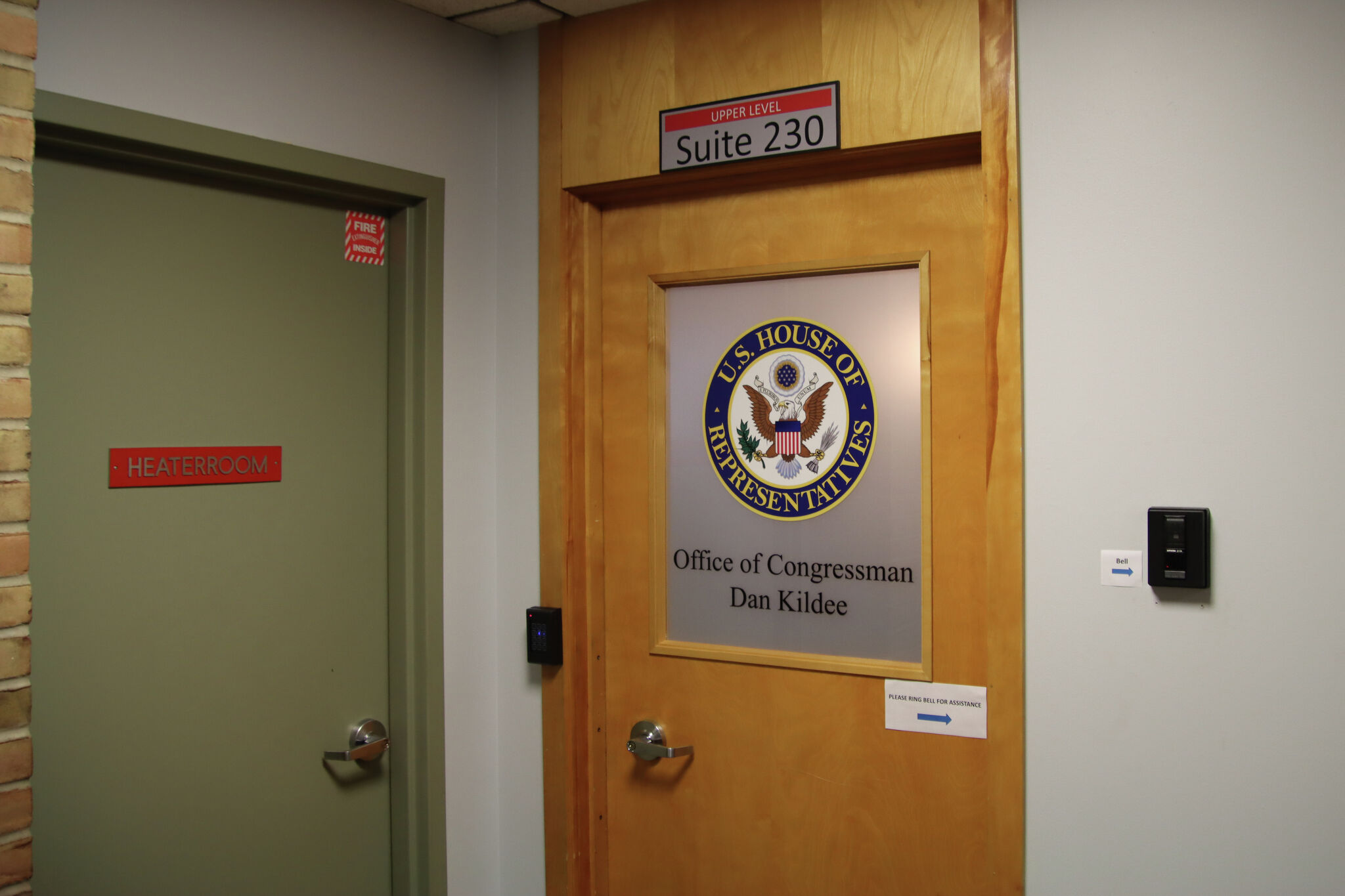 Kildee holding open house for the public Friday at new Midland office