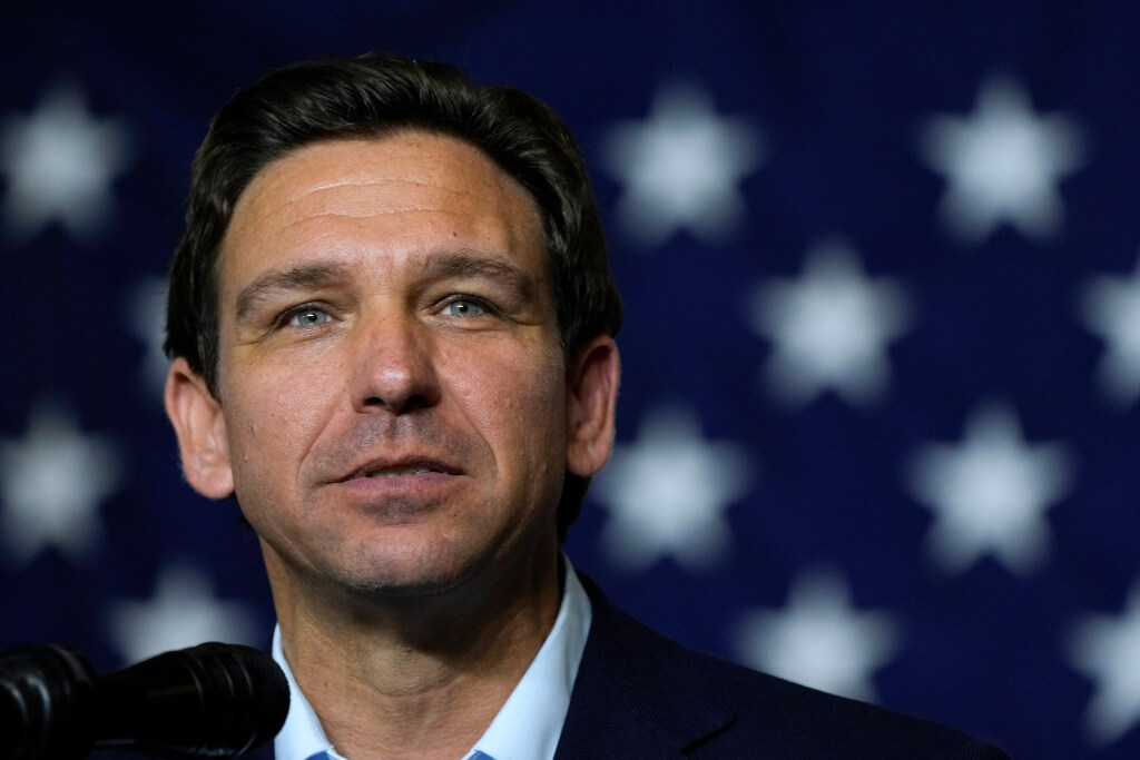 42 US billionaires donated to Florida Gov. Ron DeSantis' campaign