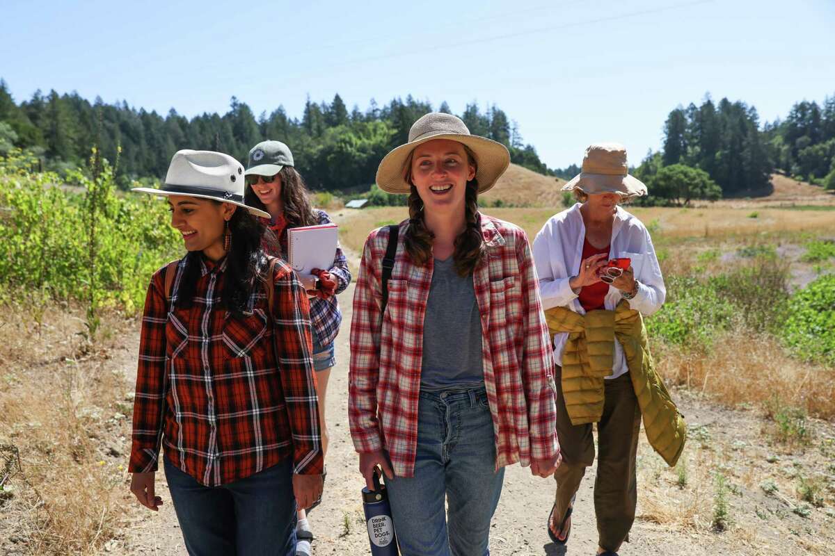Why Silicon Valley types are spending time at a Sonoma County farm