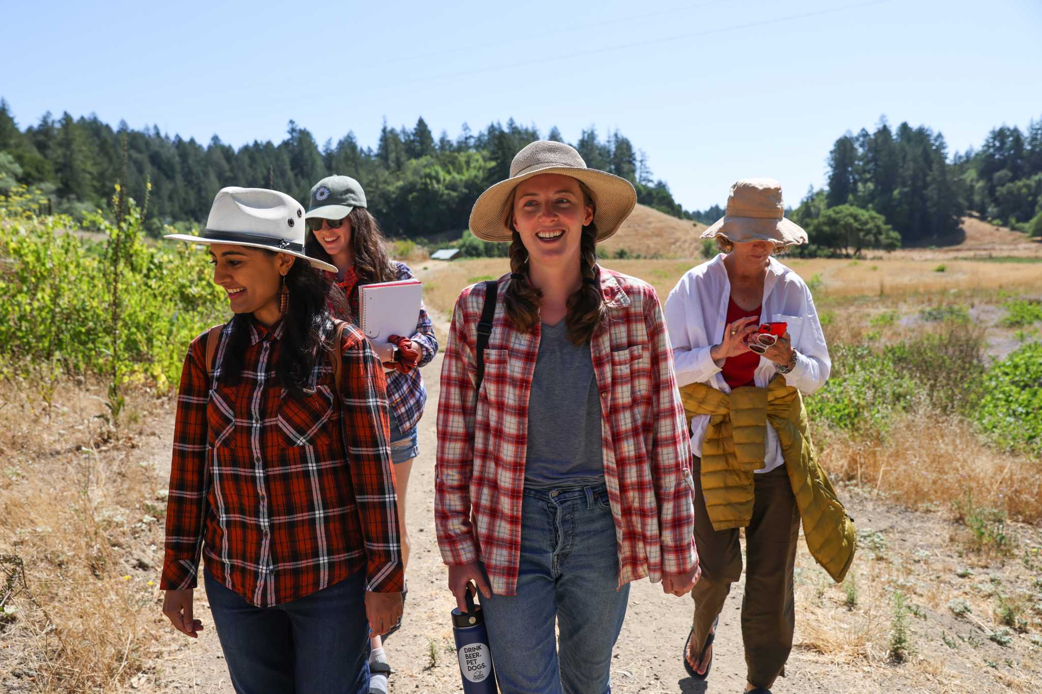 Why Silicon Valley types are spending time at a Sonoma County farm