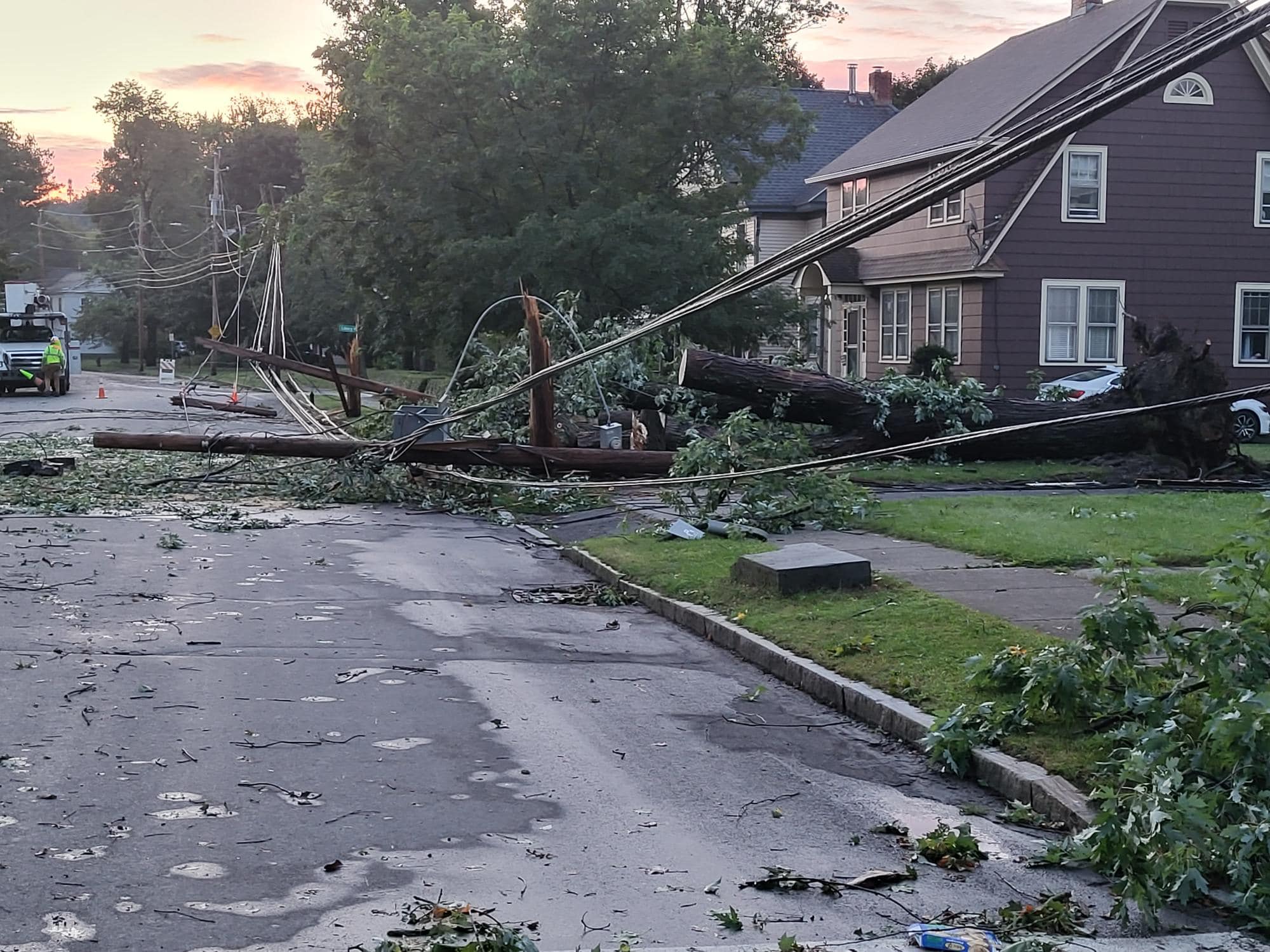 Recovery under way after thousands lose power in Hudson Valley