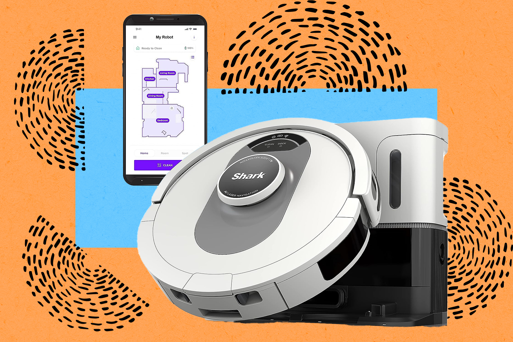 This Shark Ai Ultra Robot Vacuum Deal Off