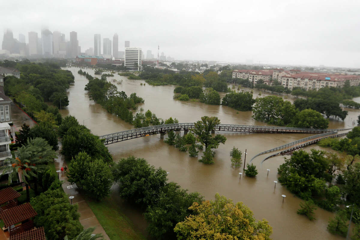 Story photo for What Houston's next mayor needs to do about flooding (Opinion)