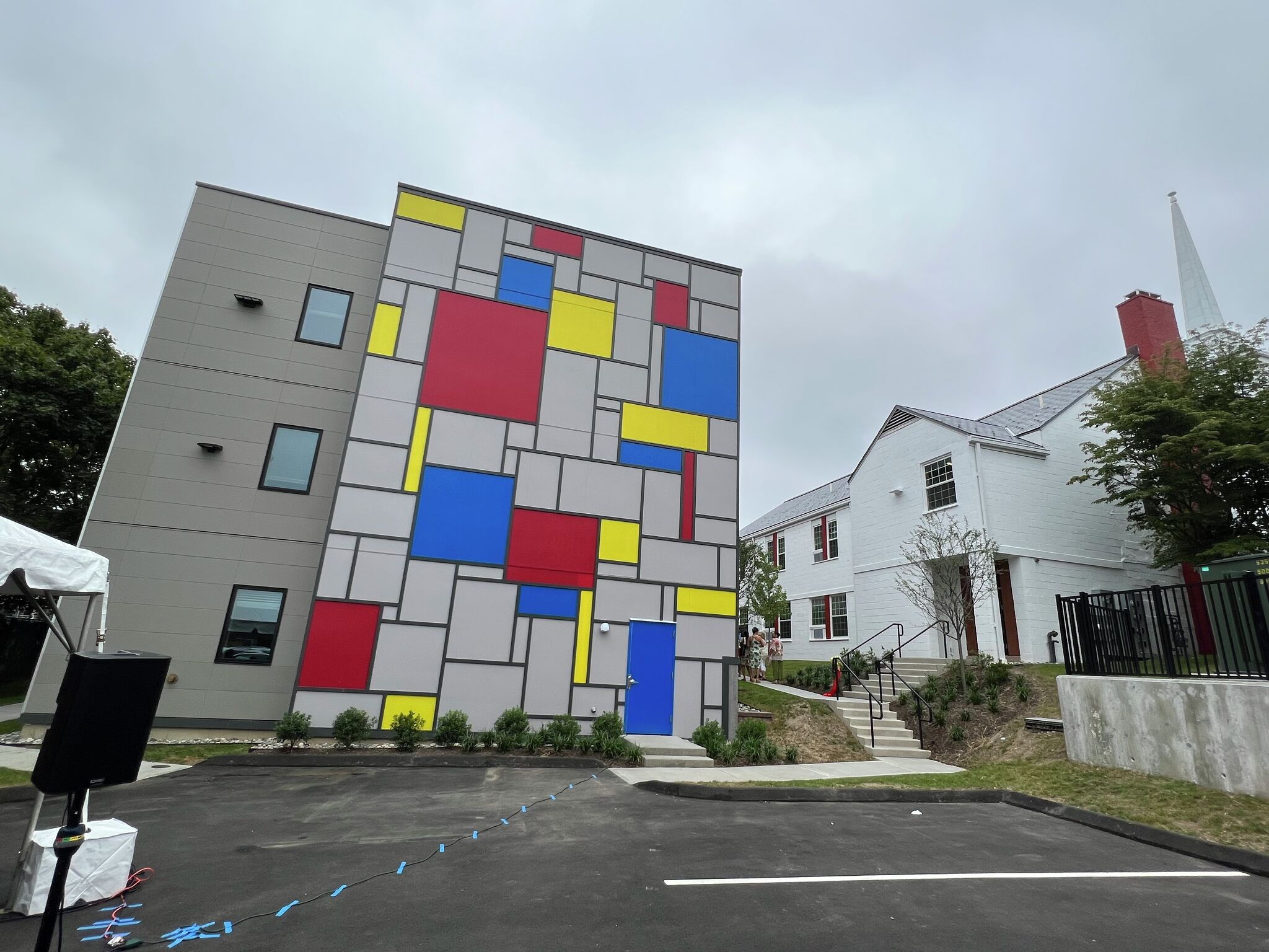 Springdale area's first affordable housing complex opens in Stamford