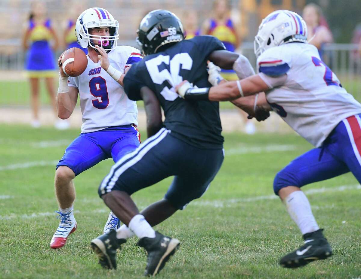 Ansonia runs for over 400 yards, beats Gilbert/Northwestern/Housatonic