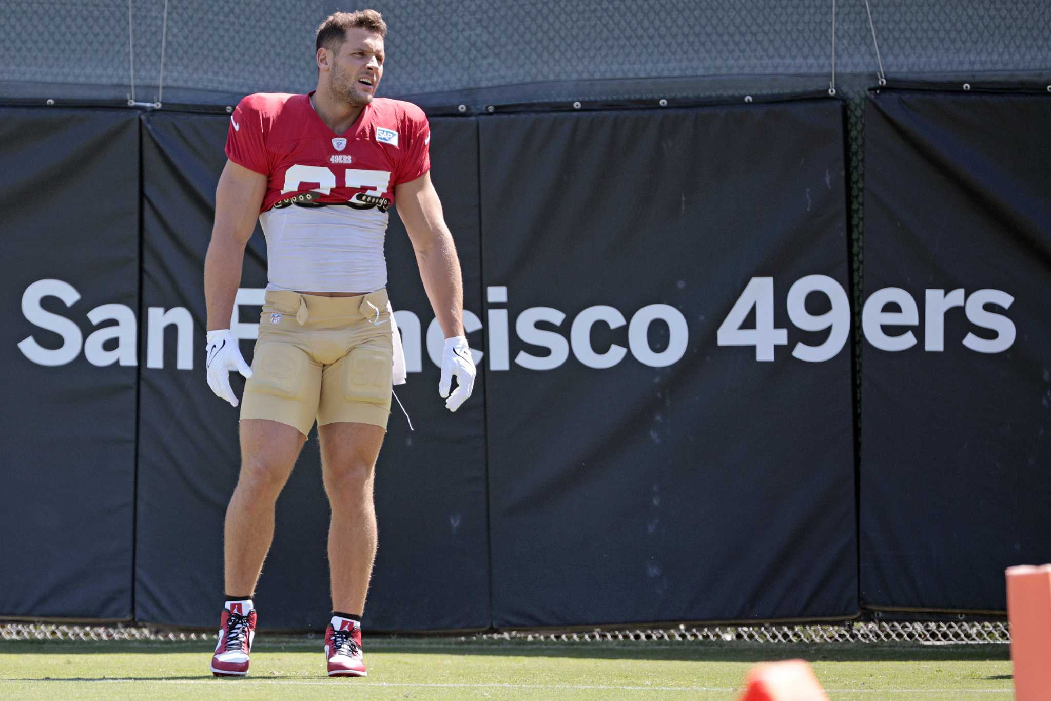 The San Francisco 49ers' quarterback situation is exhausting