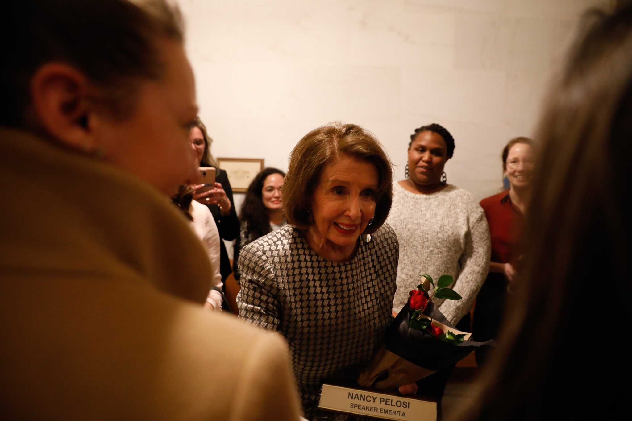 Is Nancy Pelosi running for reelection selfish or selfless?