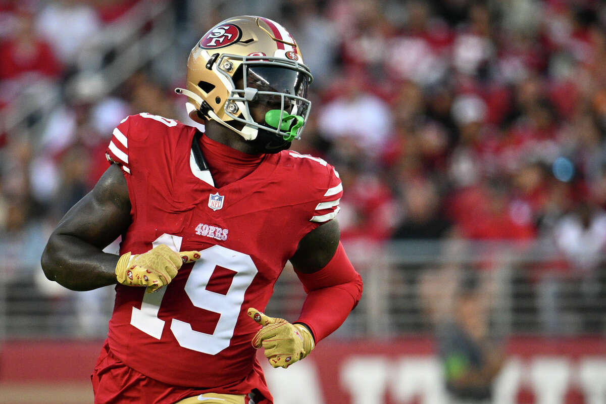 San Francisco 49ers - No. 19 has been a PROBLEM. Deebo Samuel currently  leads the NFL in receiving yards. SAP Sports & Entertainment