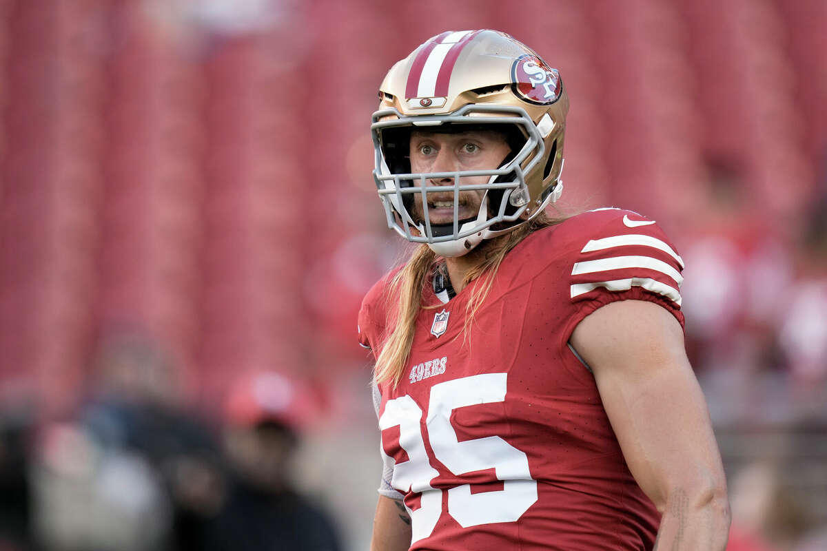 49ers TE George Kittle ready for Steelers EDGE T.J. Watt