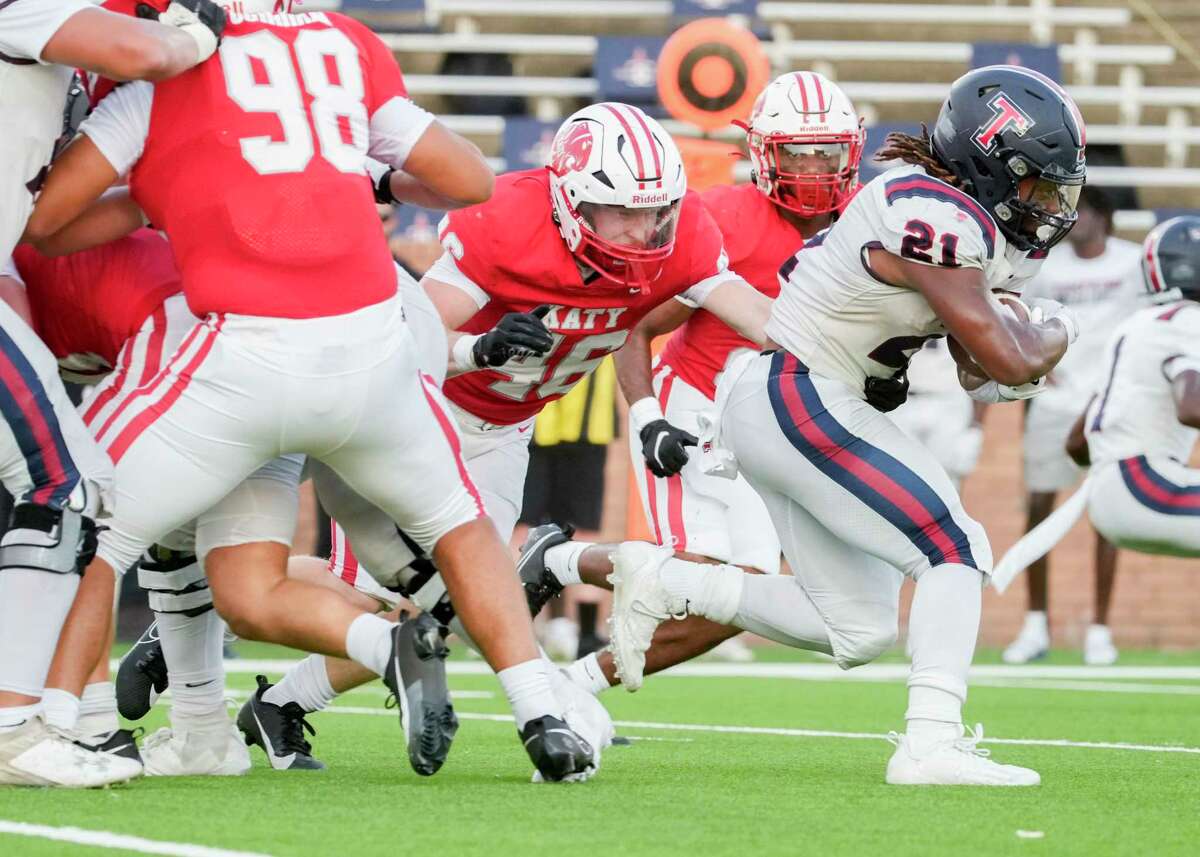 Katy Tigers Earn District-opening Rout Of Tompkins Falcons