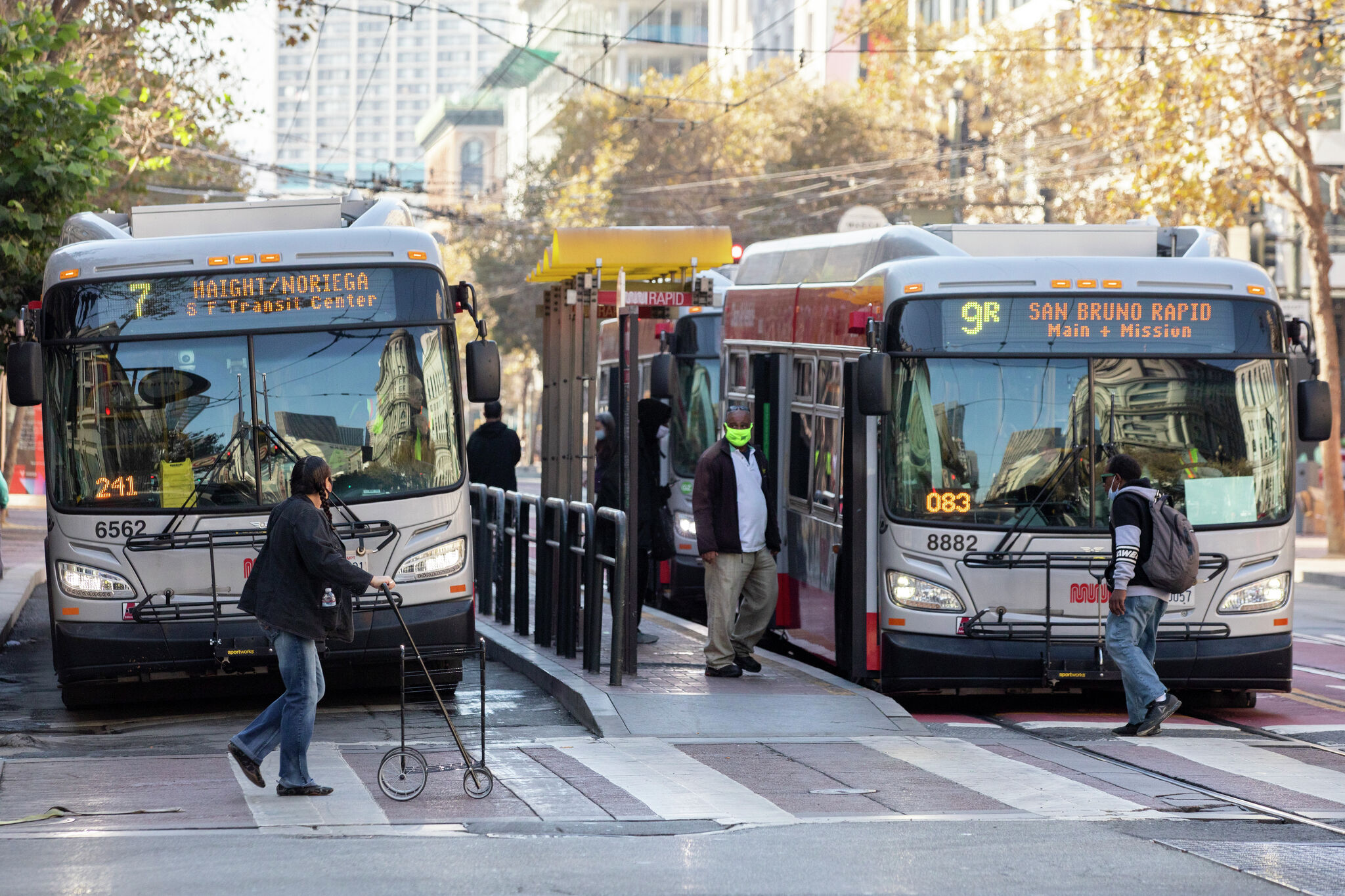 SF Muni will offer free rides on New Year’s Eve