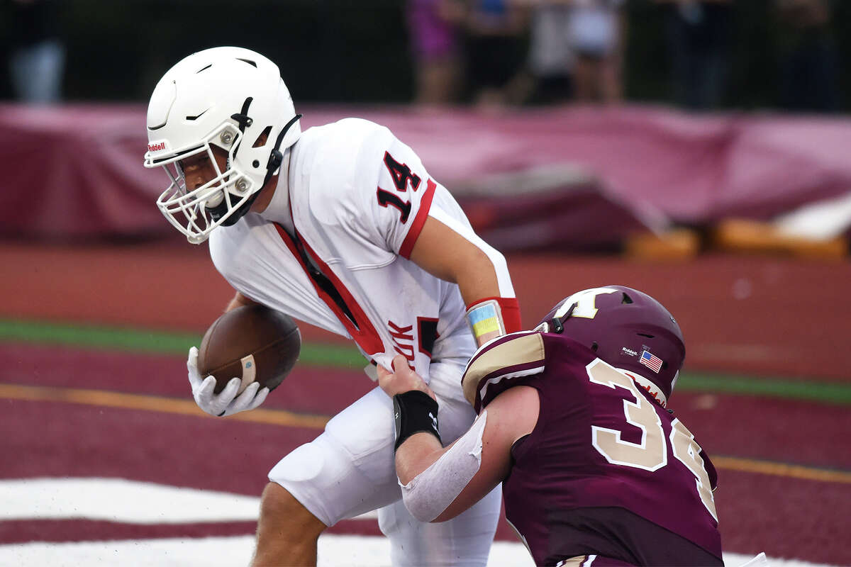 Orange High Alum Tackles New Role as School's Head Football Coach