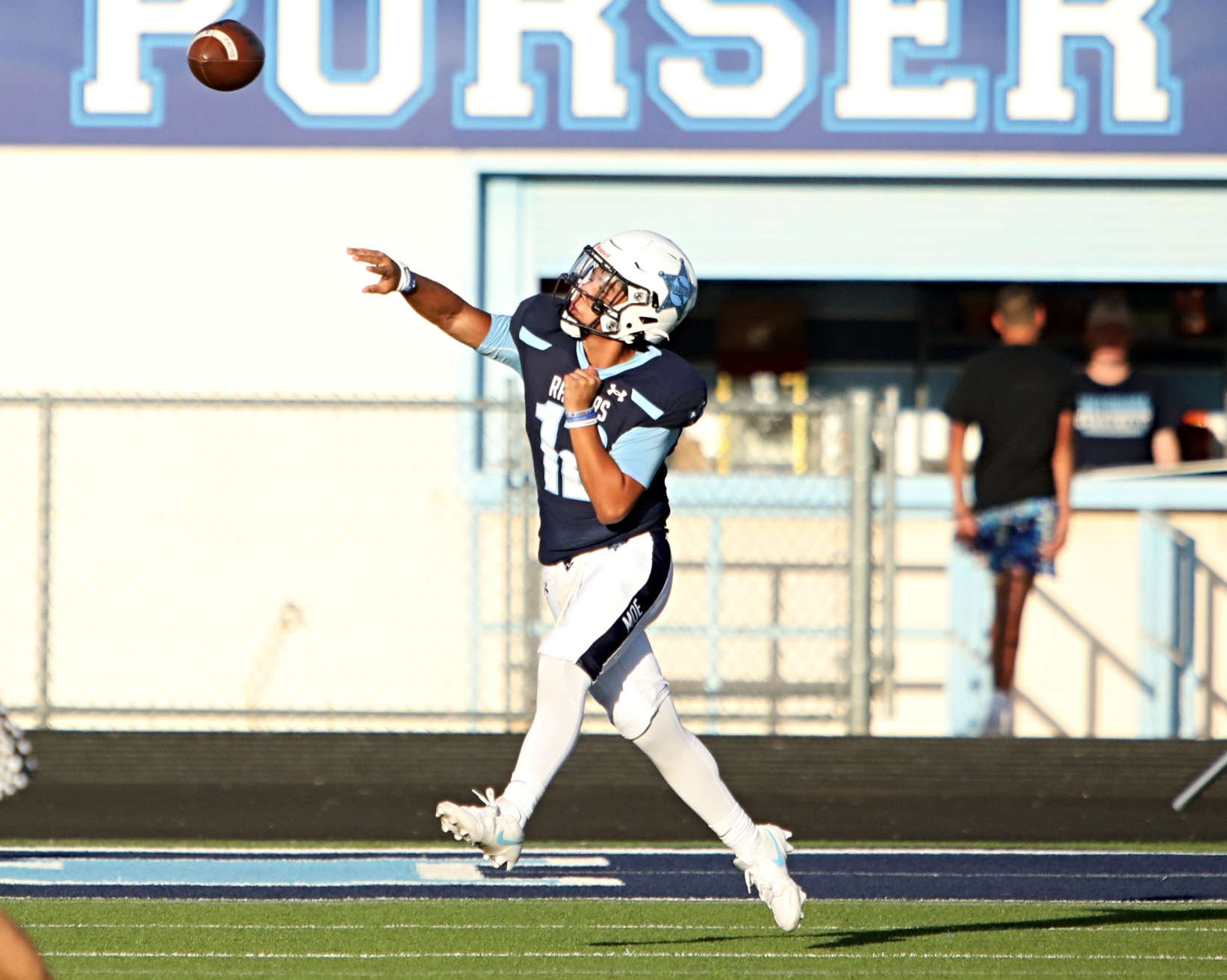 AREA FOOTBALL PLAYER OF THE WEEK: Madrid leads Greenwood to upset win