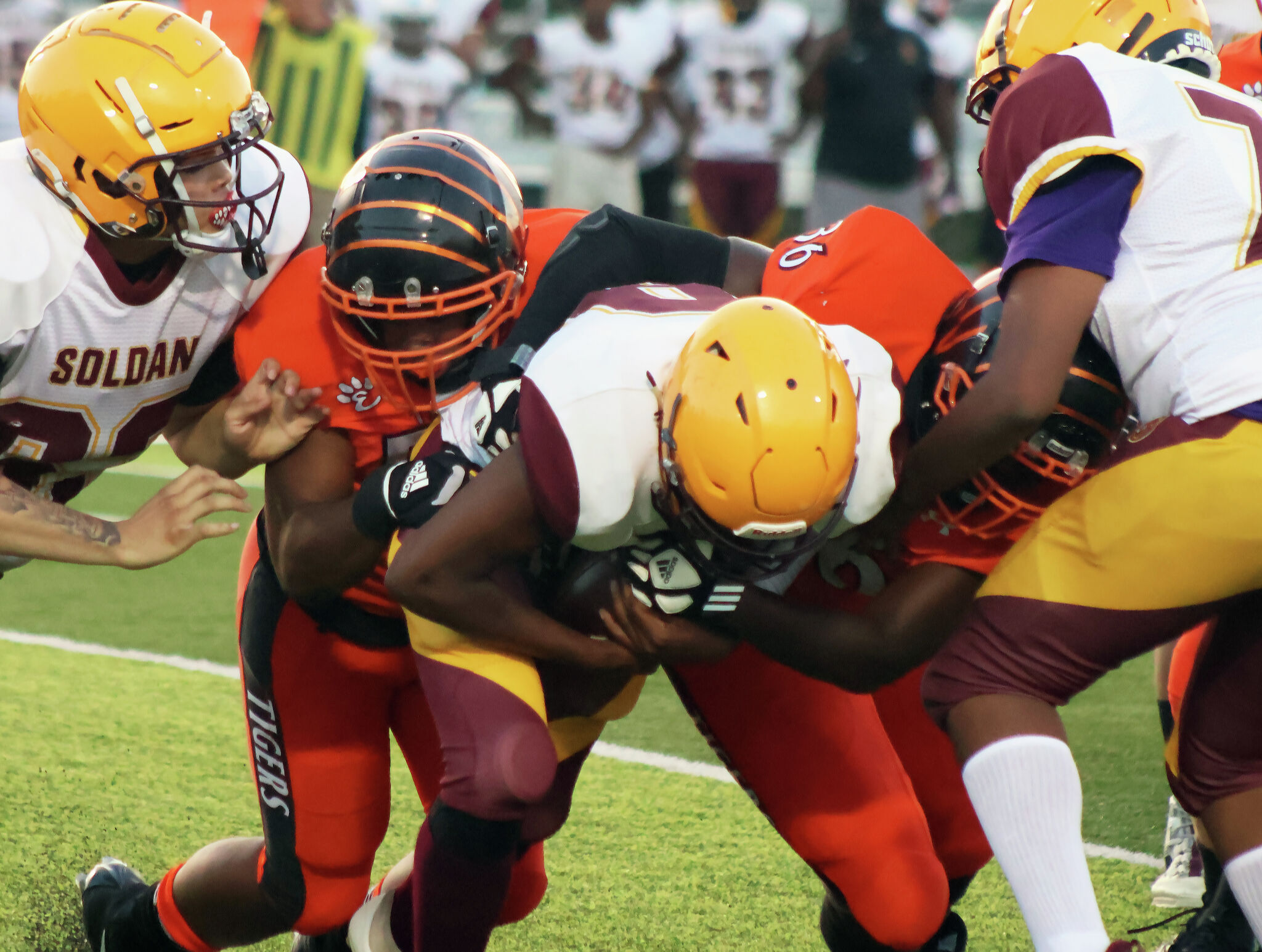 EHS defensive line handles adversity, disrupts backfields