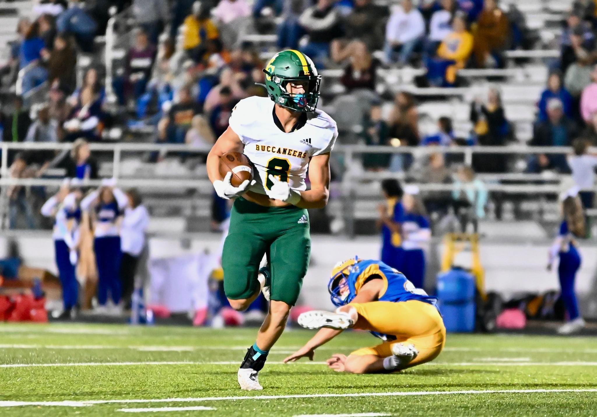 Enterprise Game Balls for Week 3 in Southeast Texas