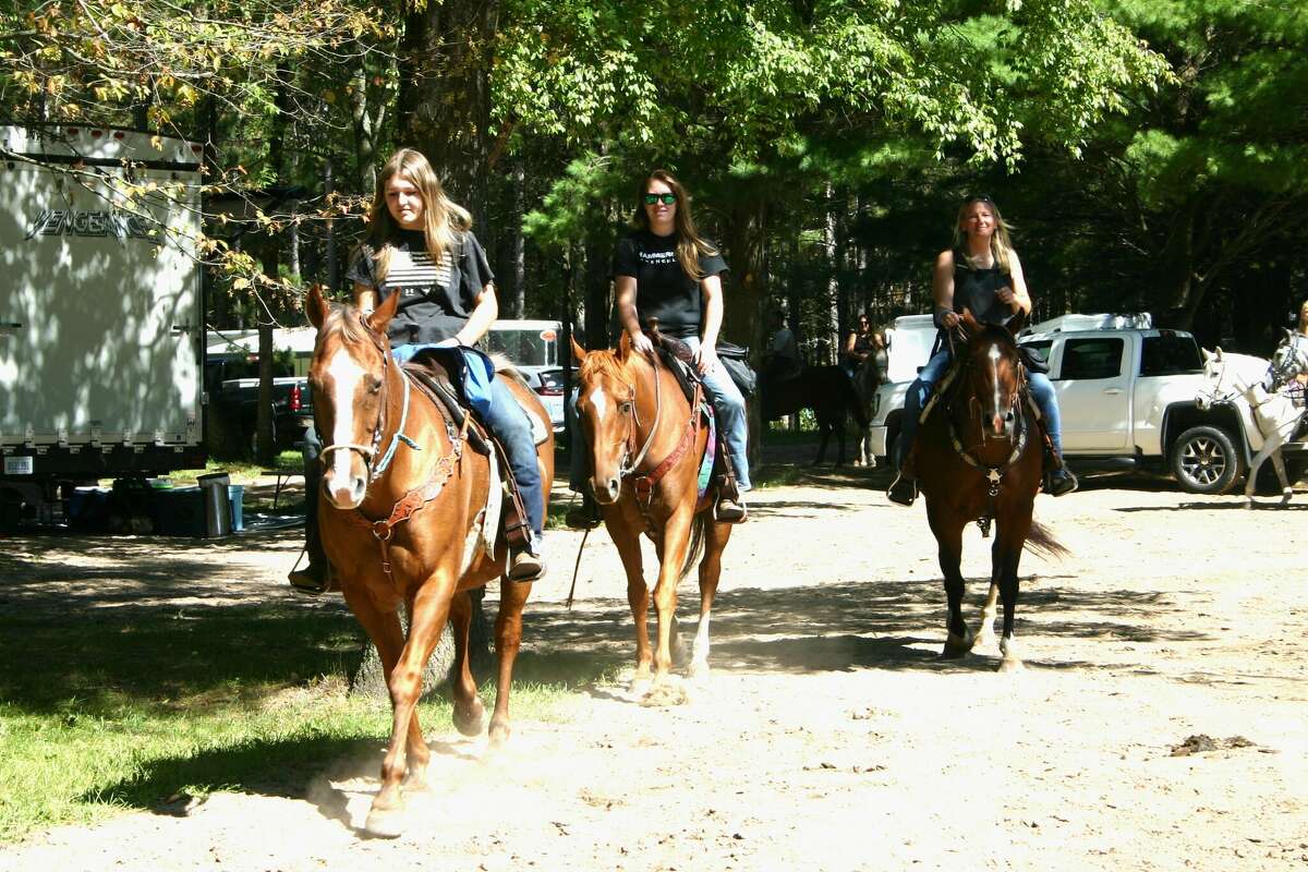 D Bar D Annual Ride for the Cure supports cancer center in Reed City