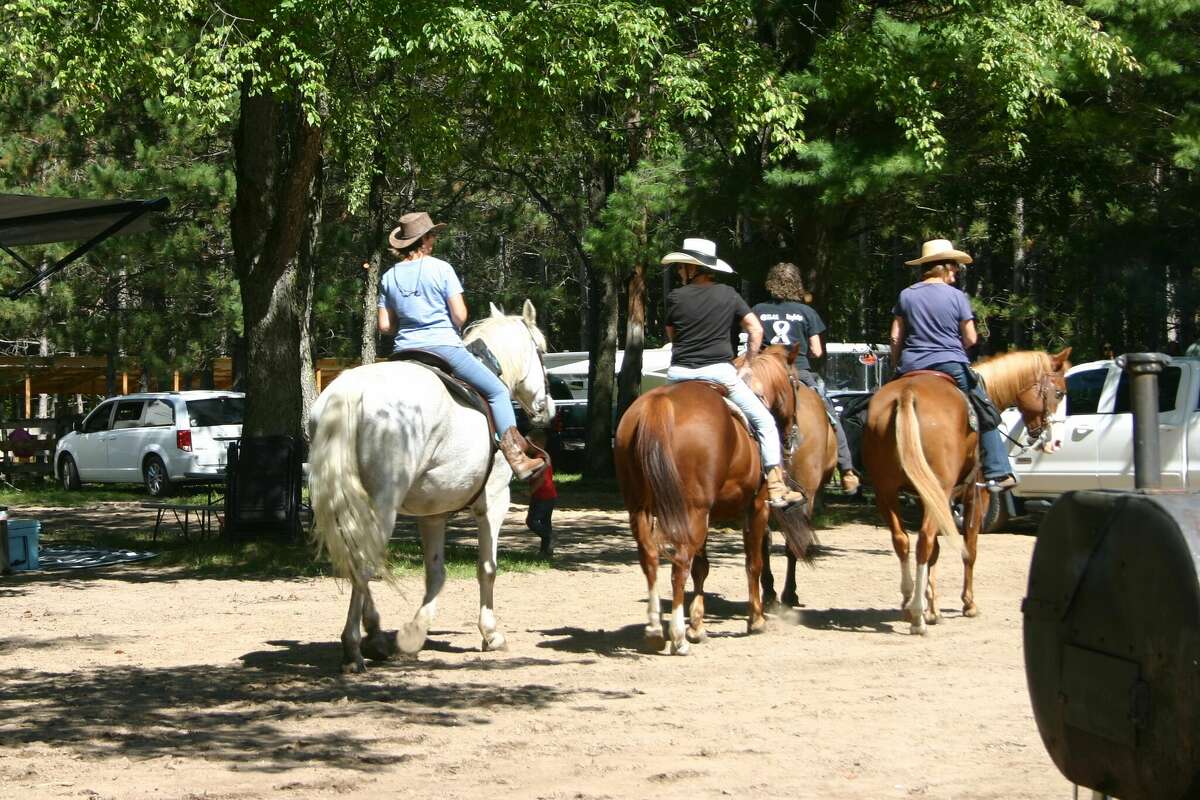 D Bar D Annual Ride for the Cure supports cancer center in Reed City