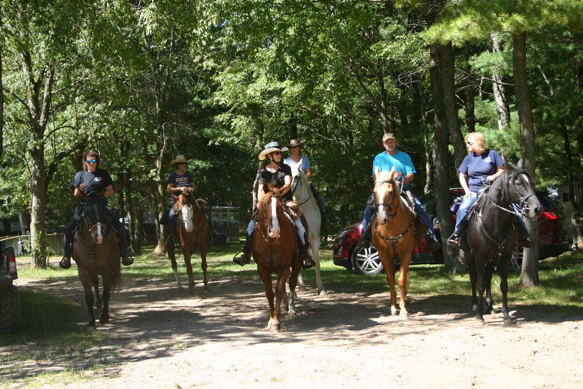 D Bar D Annual Ride for the Cure supports cancer center in Reed City