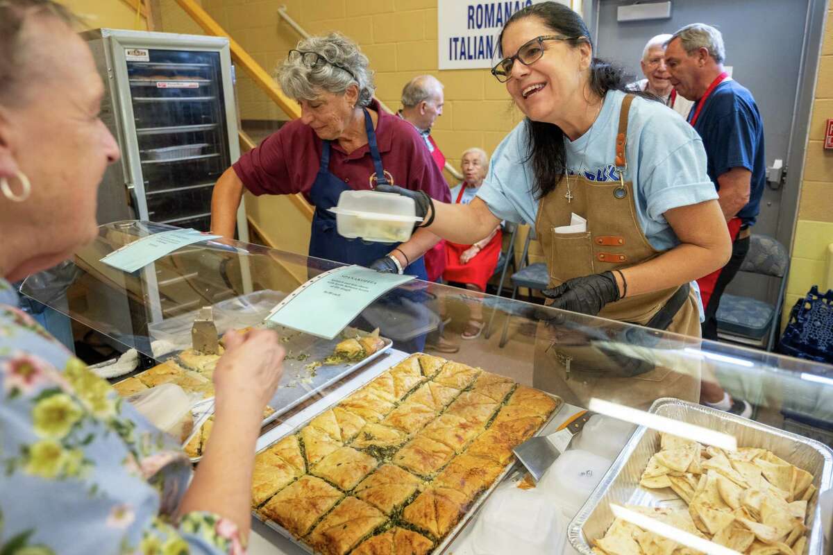 Photos Food and fun at Greek Festival