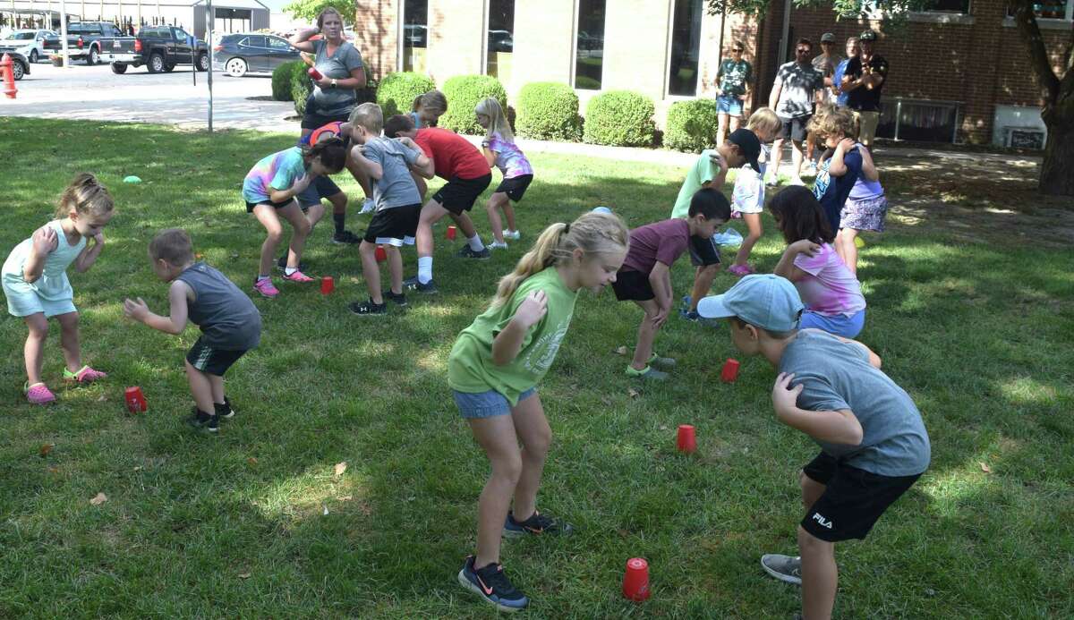 Arenzville Burgoo featured fun, games and 1,800 gallons of burgoo