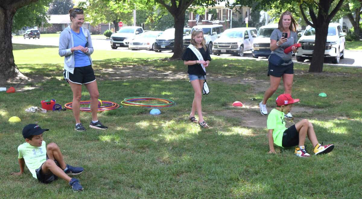Arenzville Burgoo featured fun, games and 1,800 gallons of burgoo