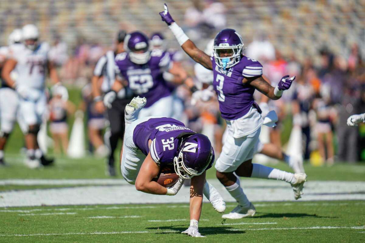 NCAA football: UTEP Miners get trounced by Northwestern Wildcats