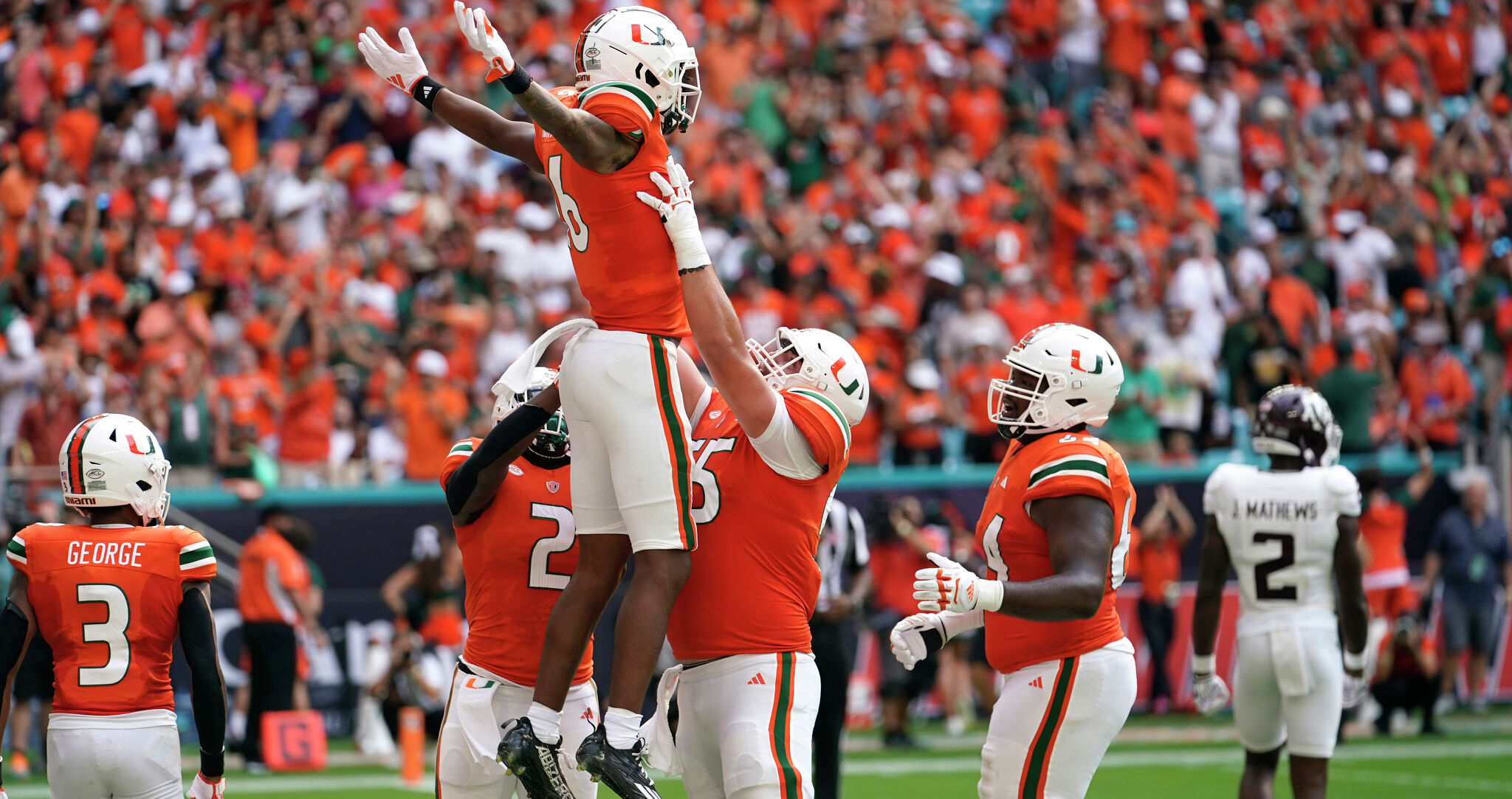 Miami Hurricanes set to take on Texas A&M Aggies at Hard Rock Stadium - BVM  Sports