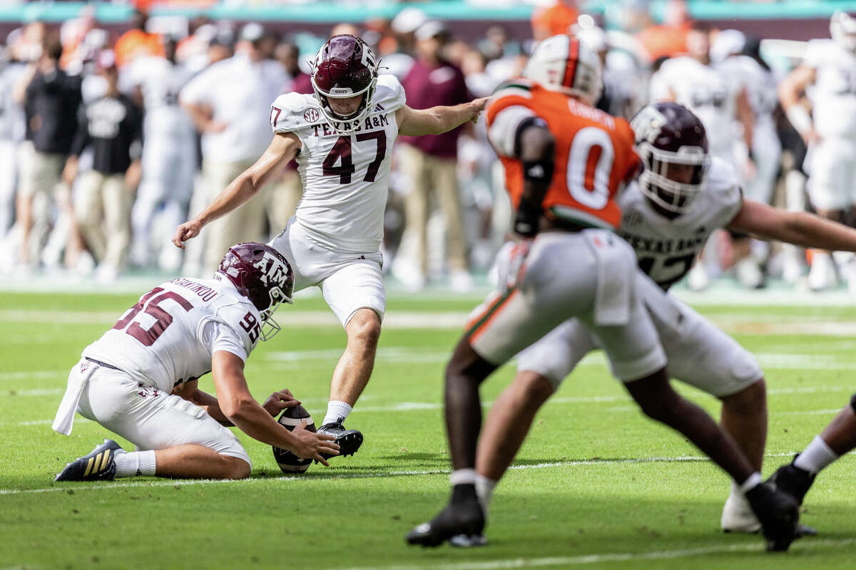 Texas A&M Aggies' Road Woes Persist With Loss To Miami Hurricanes