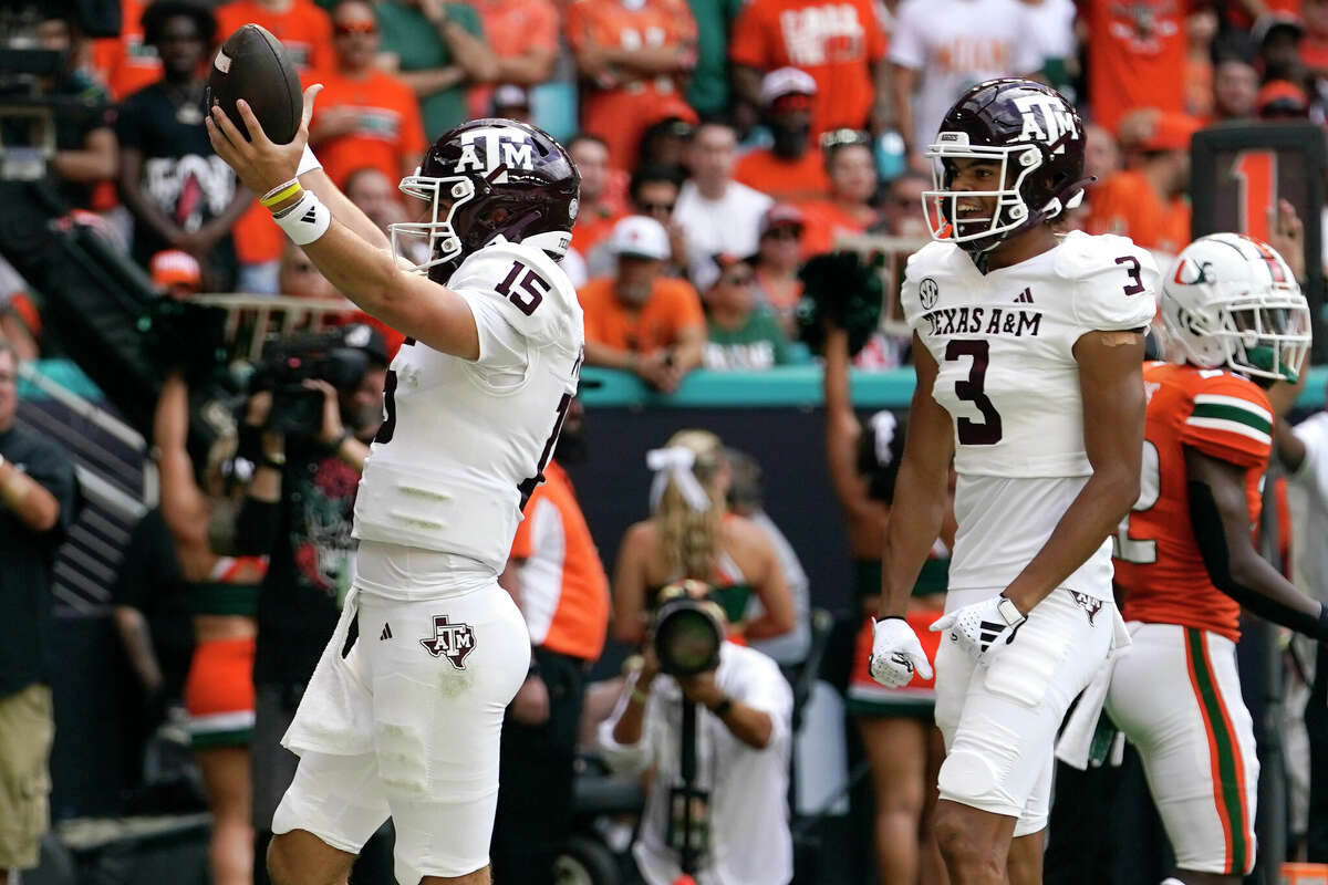 Texas A&M Aggies' Road Woes Reappear In Loss To Miami Hurricanes