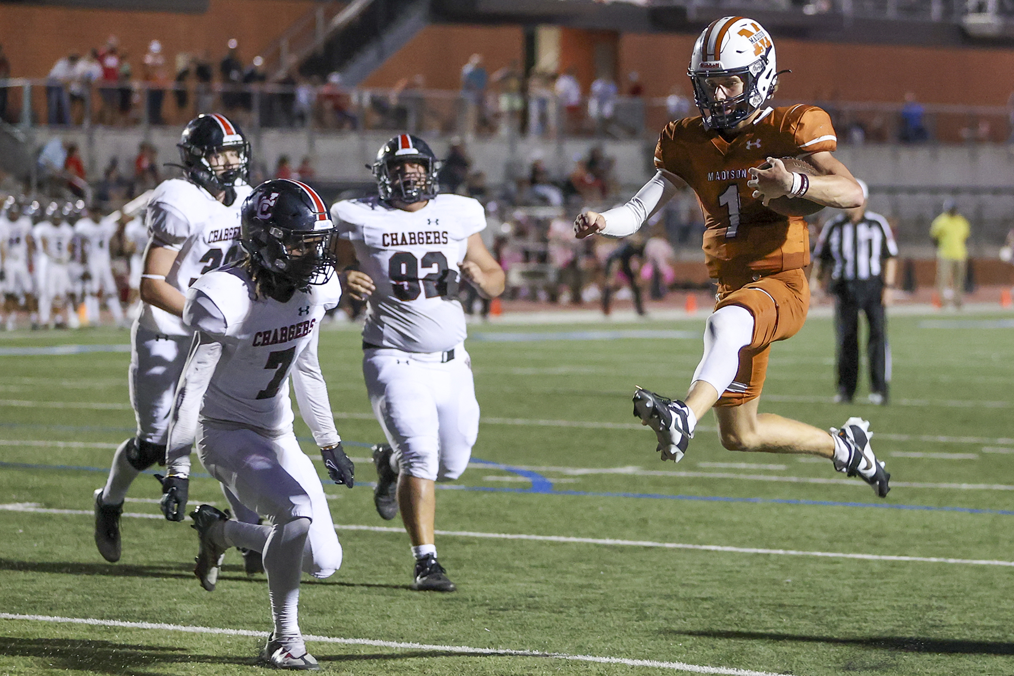 Lightning postpones Madison vs. Churchill game until Monday