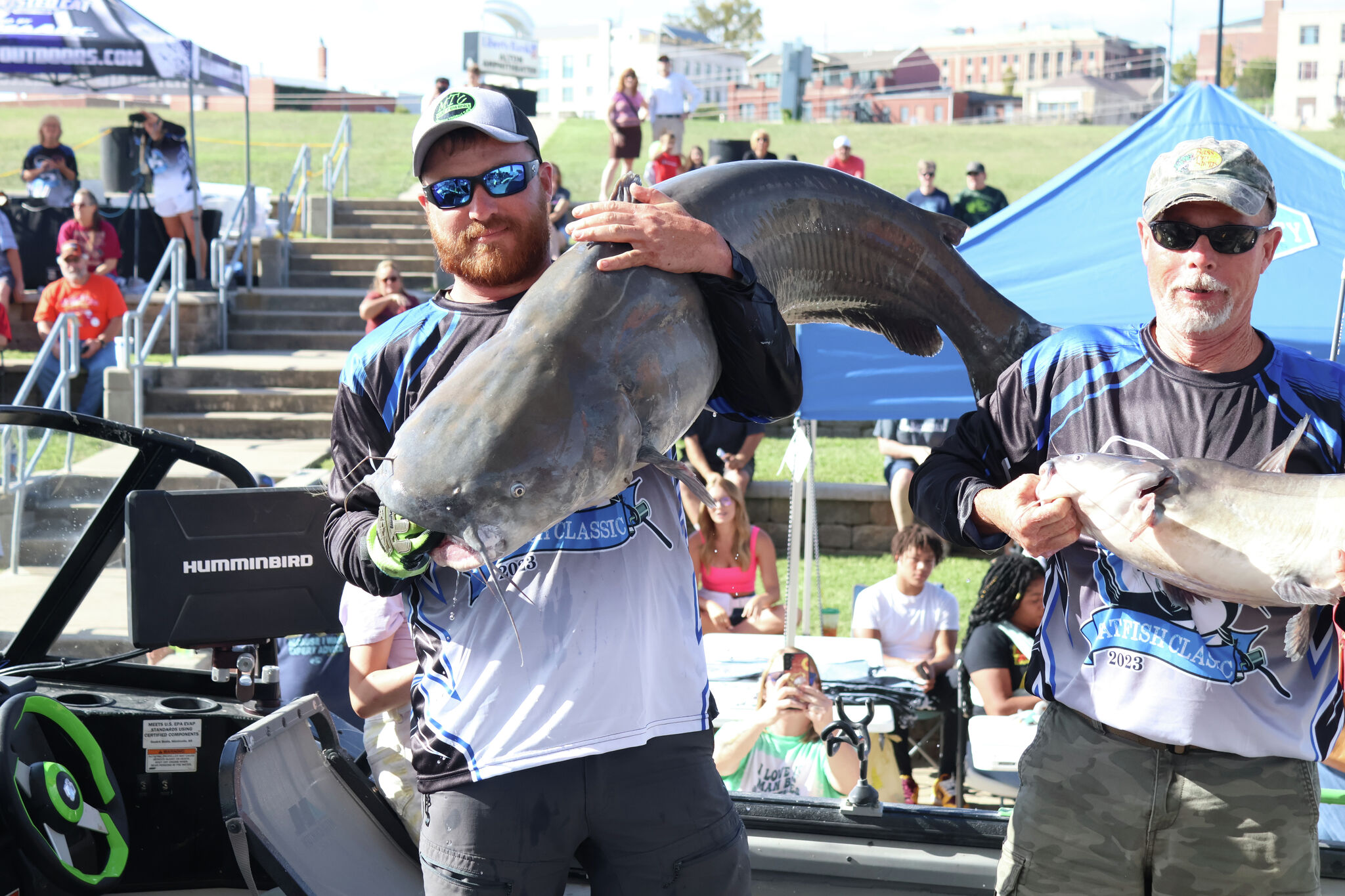 106-pound catfish highlights Alton Catfish Classic