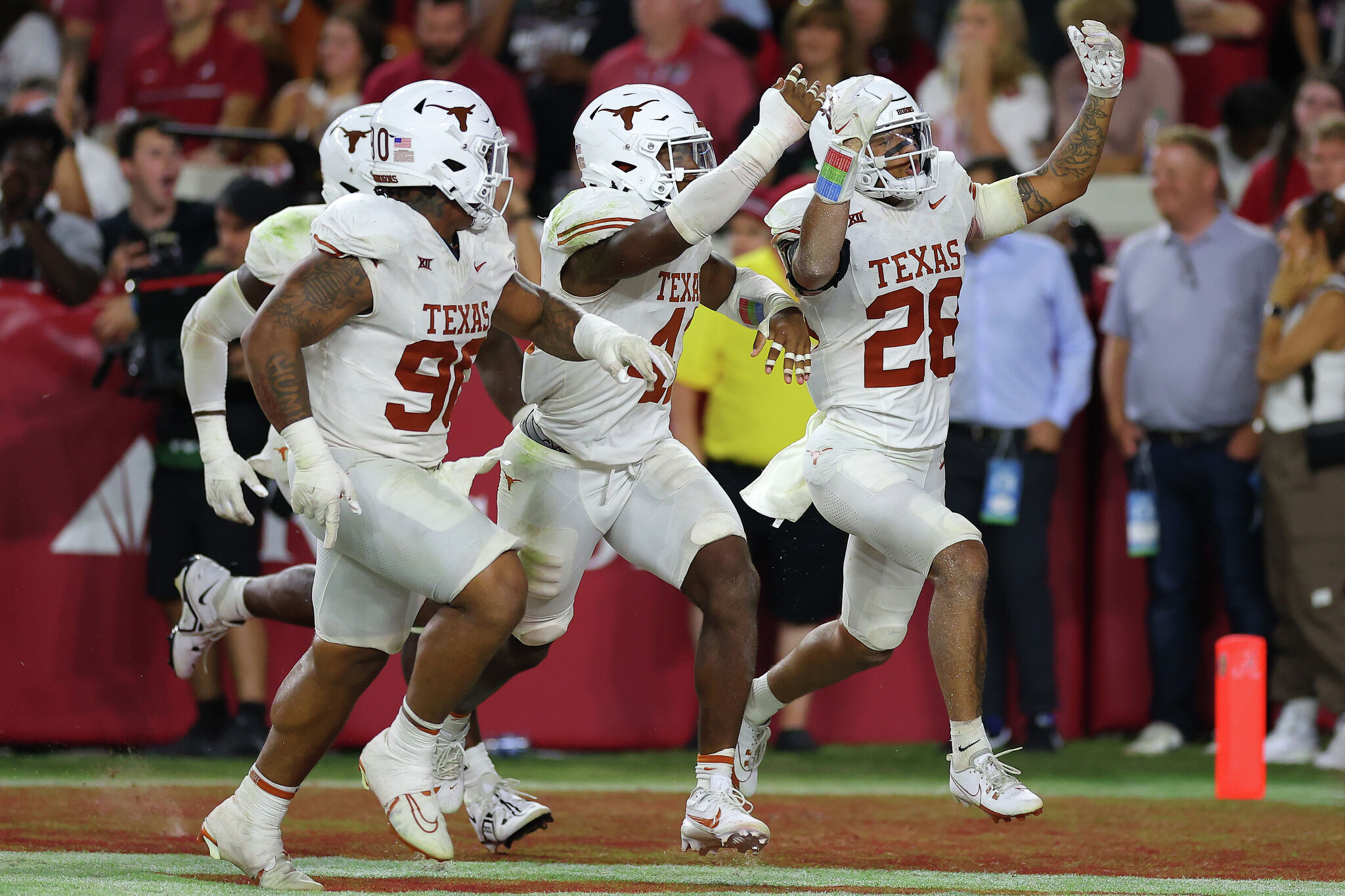 AP college football poll (Sept. 5): TCU falls out of top 25 after upset  loss to Colorado