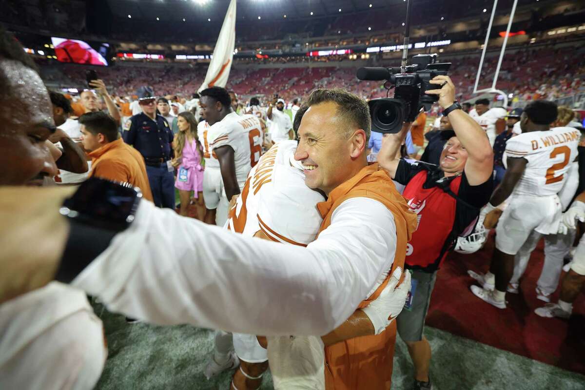 No. 11 Texas, Ewers Pull Off 34-24 Victory At No. 3 Alabama