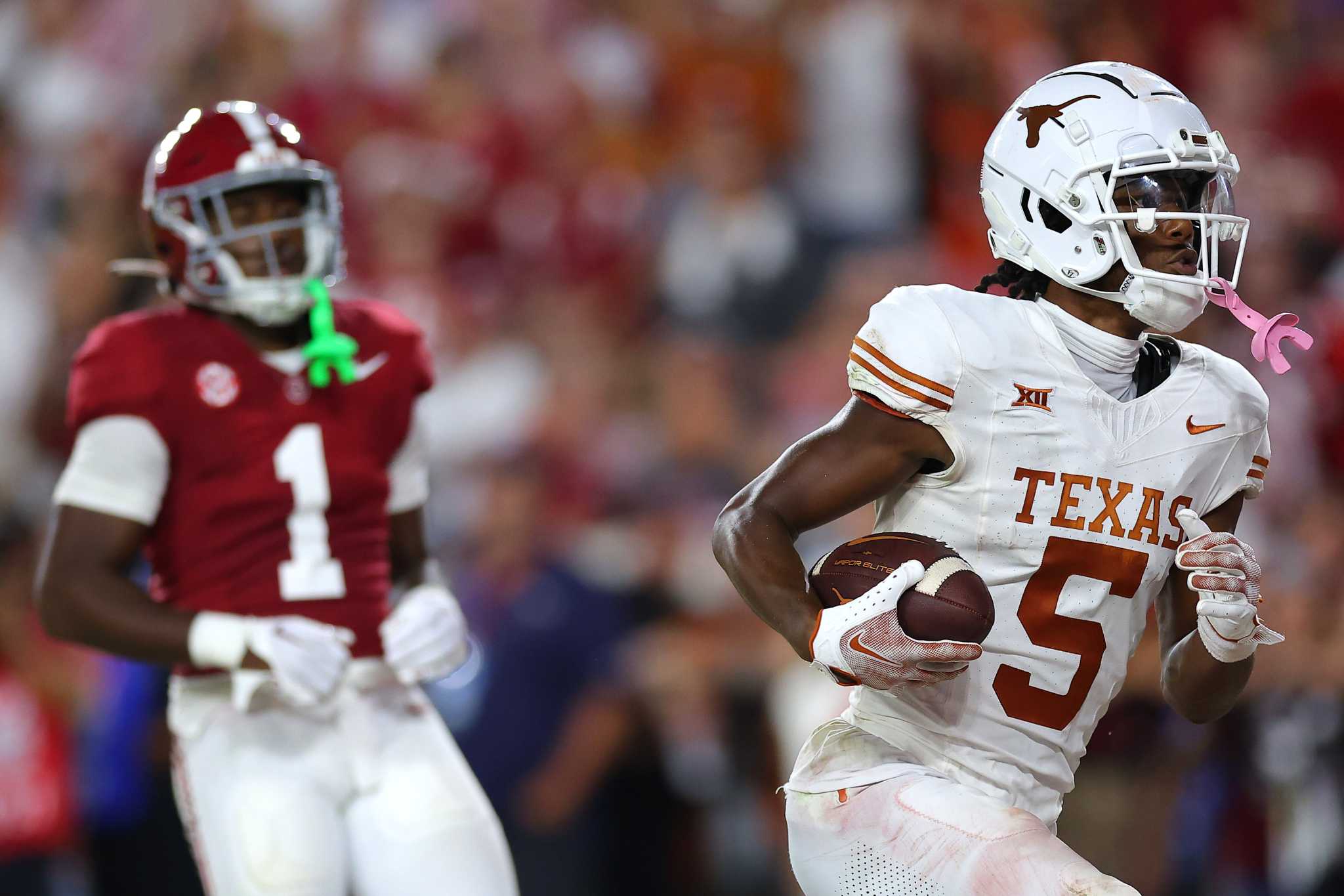 At long last, Texas beats Alabama and slays some ghosts