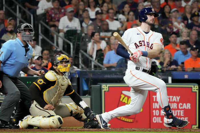 Houston Astros: Rotation set for series vs. Athletics