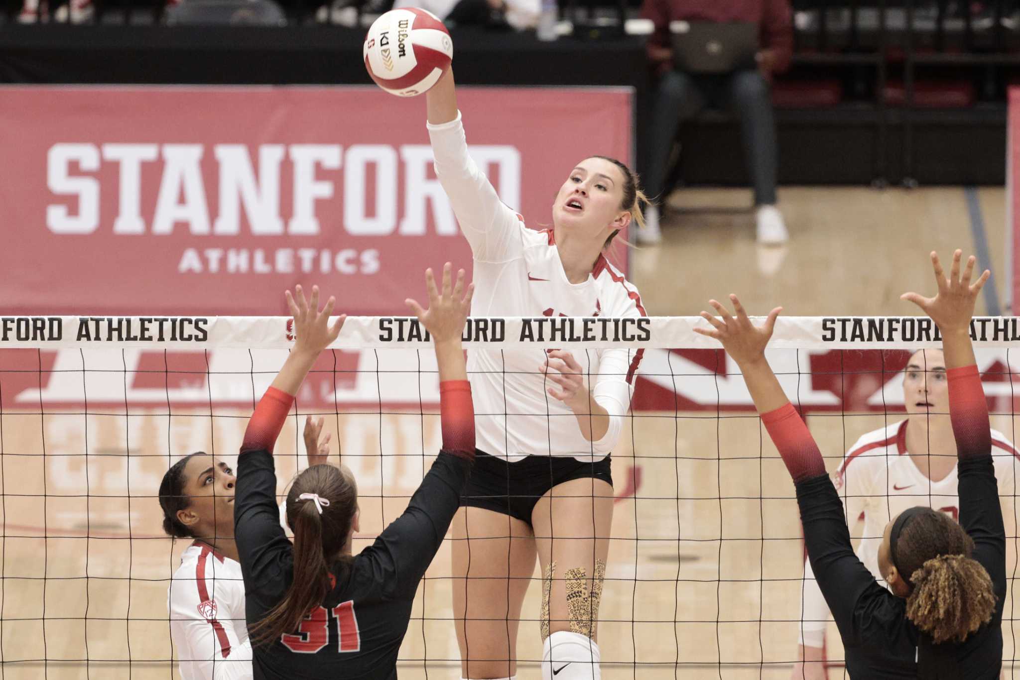 What Stanford can learn from Nebraska, the rock stars of volleyball