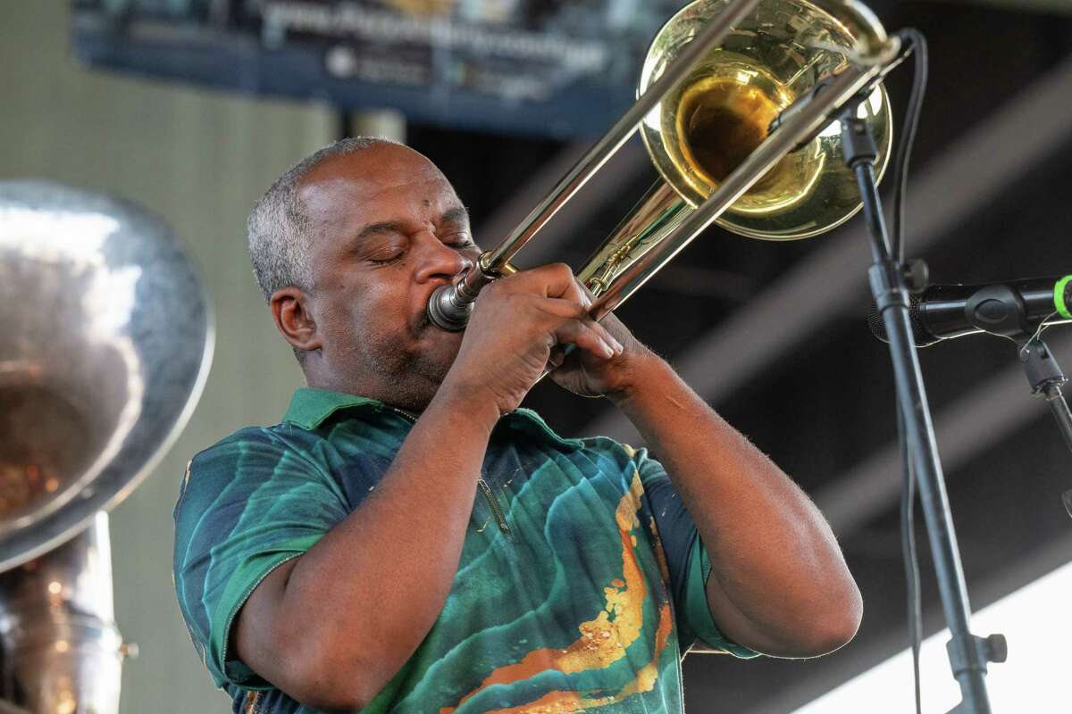 Photos Albany awards Henry Johnson honor at Jazz Fest
