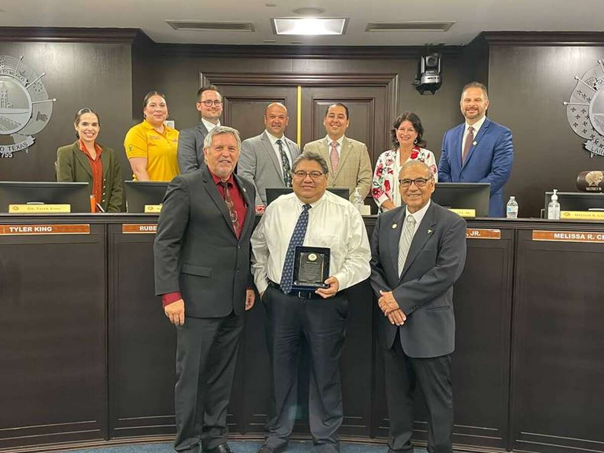 City of Laredo Assistant Director of Financial Services Jose Castillo is set to retire.