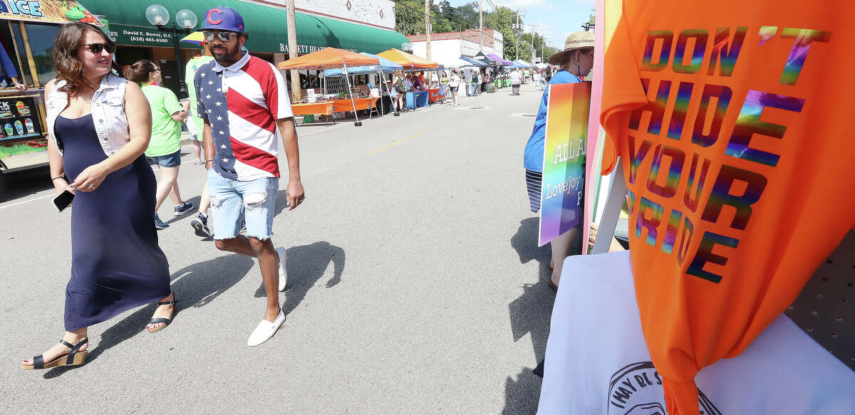 Alton Pride Festival sees huge crowd