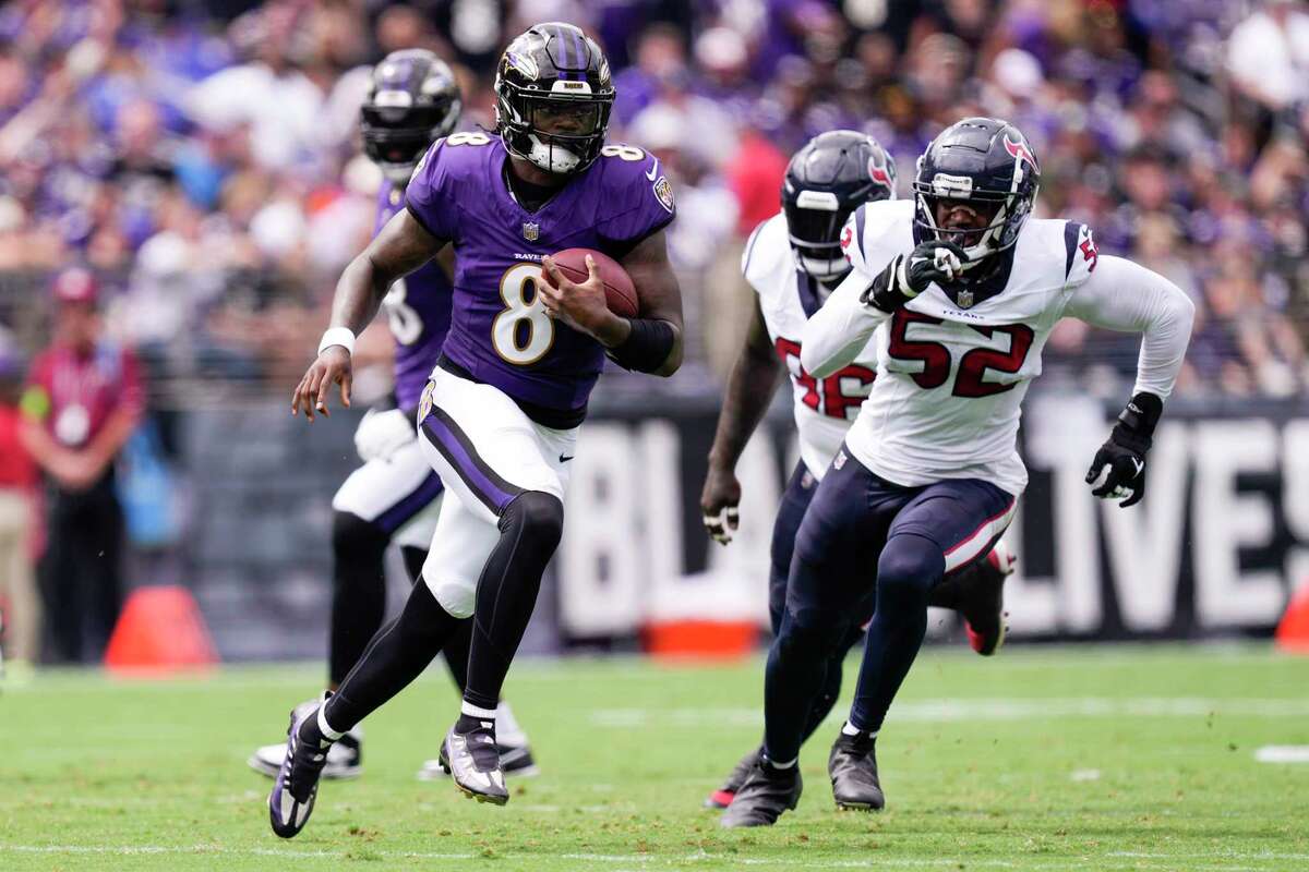 Baltimore Ravens 25, Houston 9 How opening loss played out