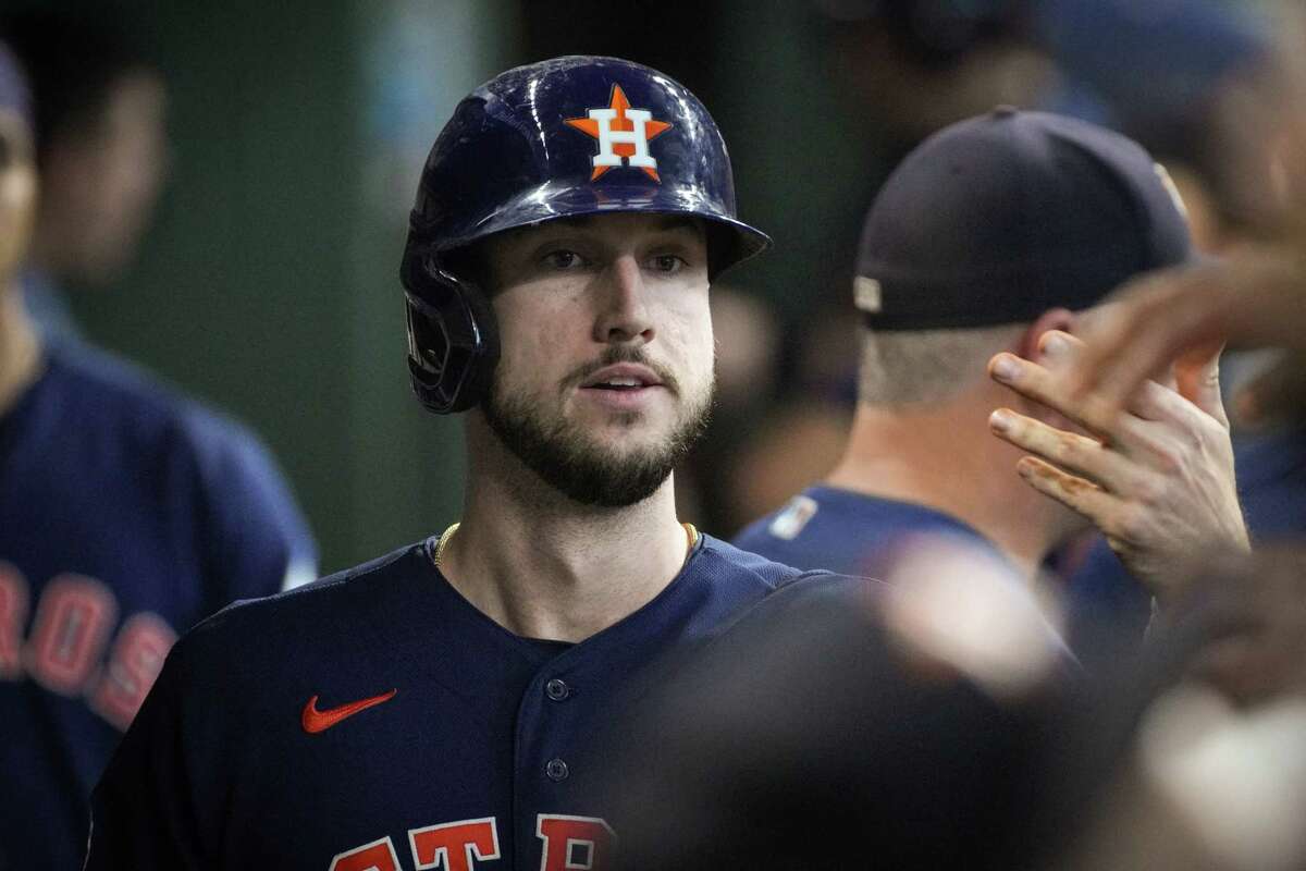 Kyle Tucker helps Astros run over Padres