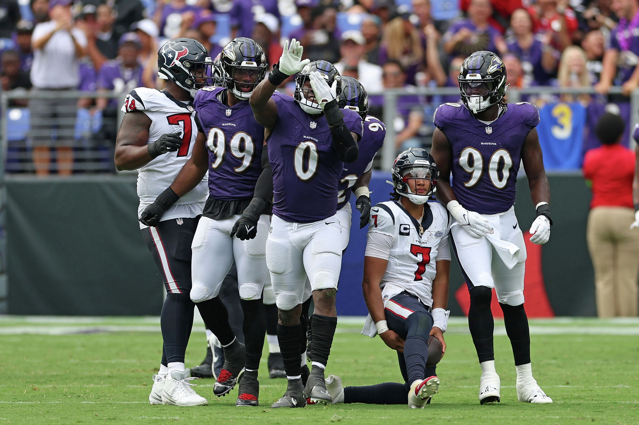 CJ Stroud's regular season debut: How to watch today's Houston Texans vs.  Baltimore Ravens game - CBS News