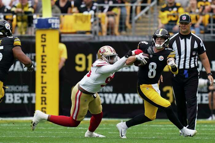 Why 49ers starters were still in during blowout vs. Steelers